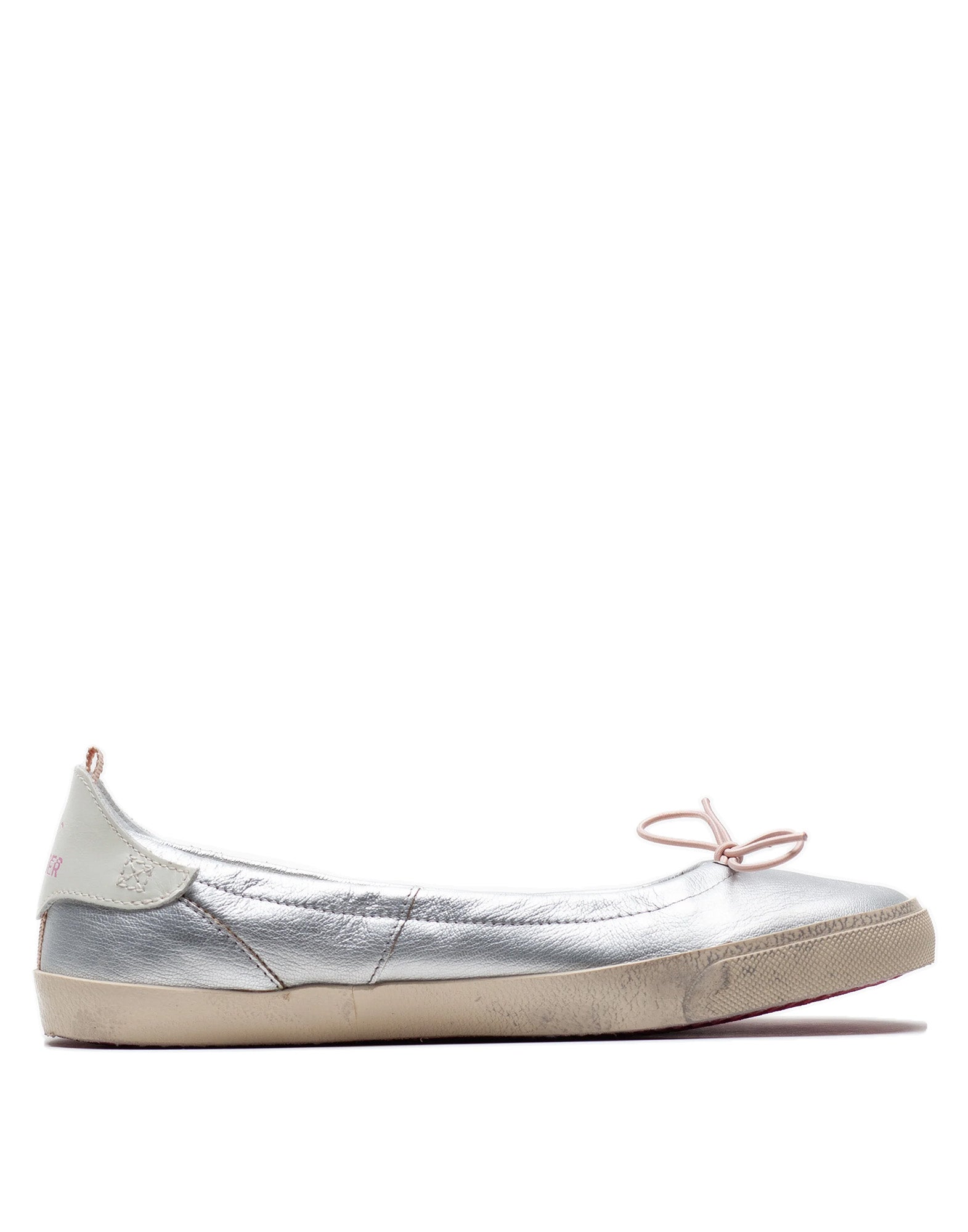 HIDNANDER Sneaker-Ballet Flat Amy Silver