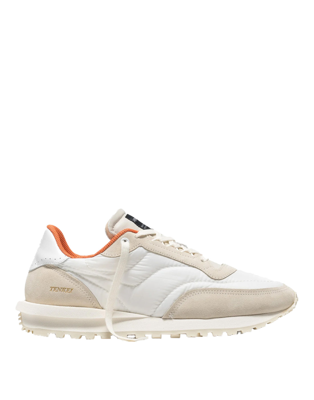 HIDNANDER Sneakers Tenkei Track Edition Total White