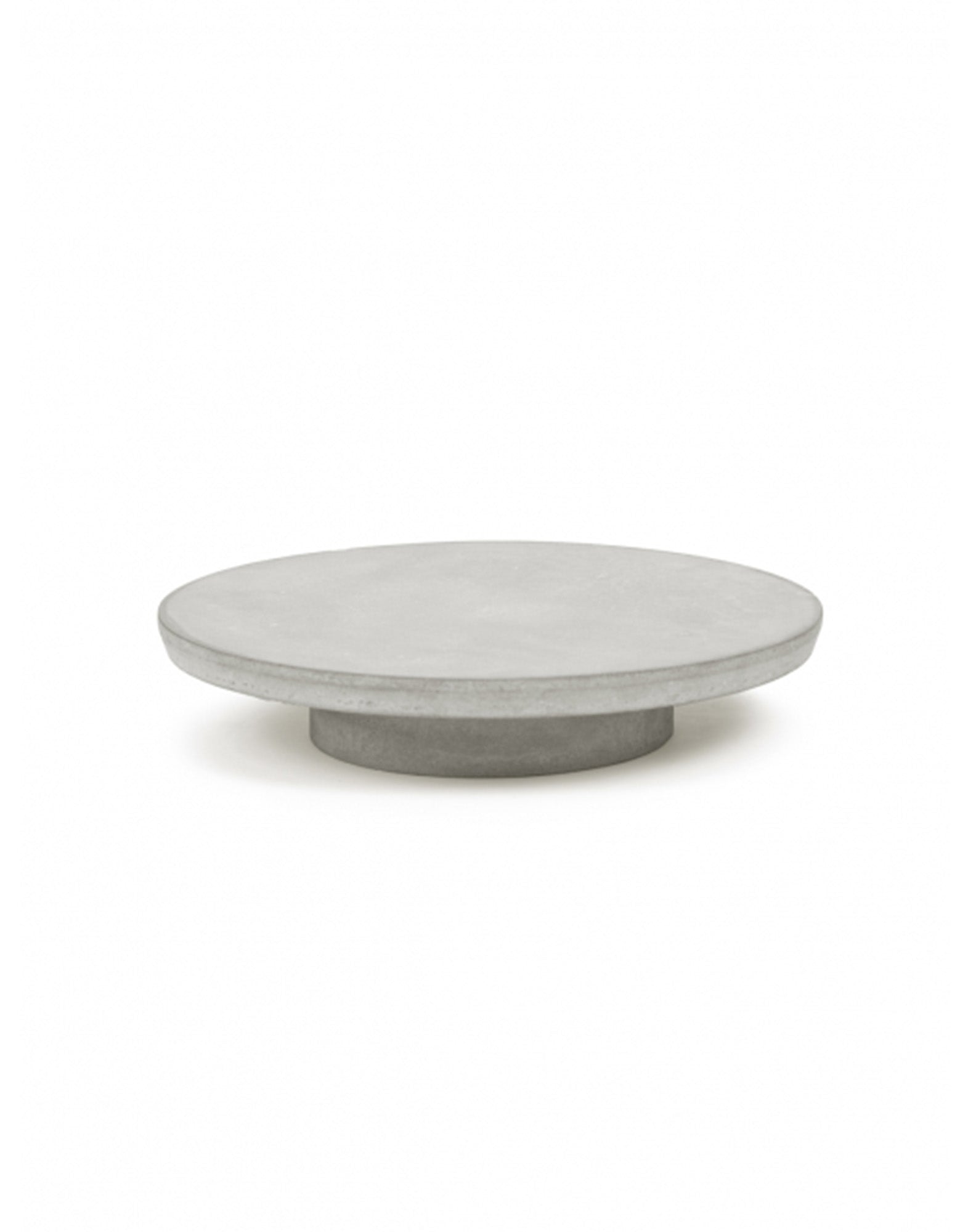 Stand S Simple Gray Plate - Studio Simple