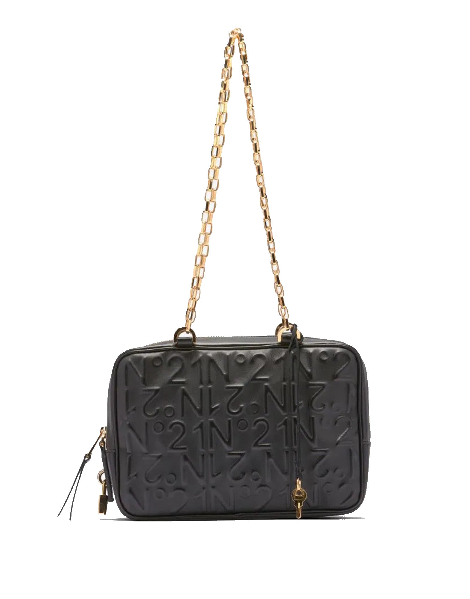 Large Shoulder Bag with Logo