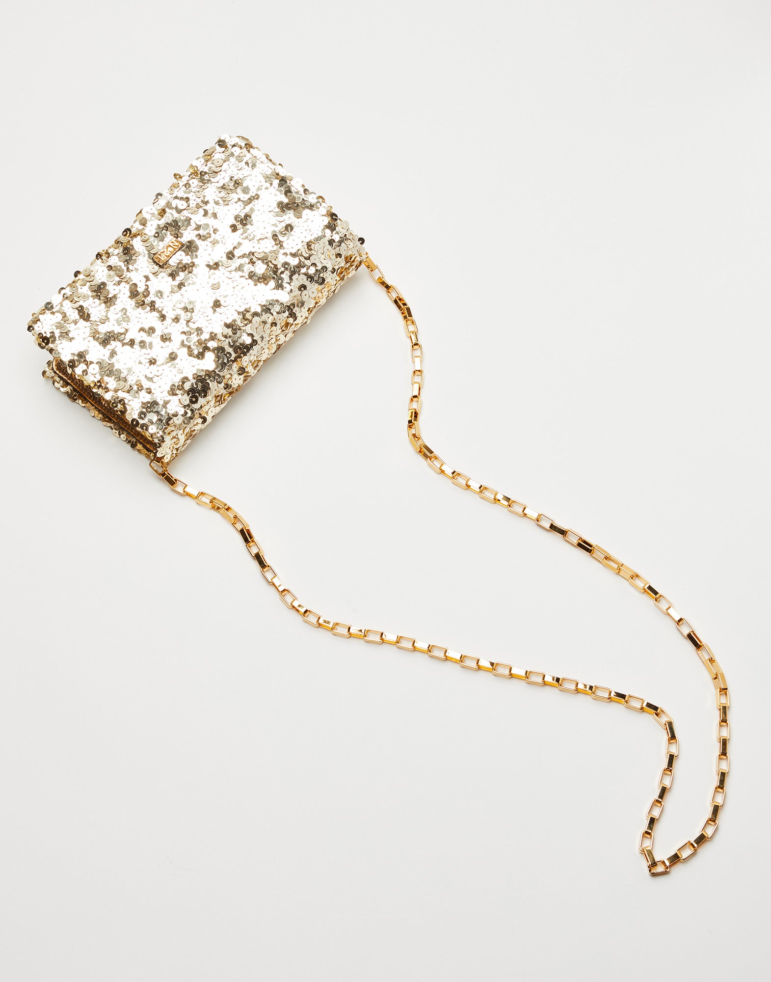 Mini Bag with Sequins