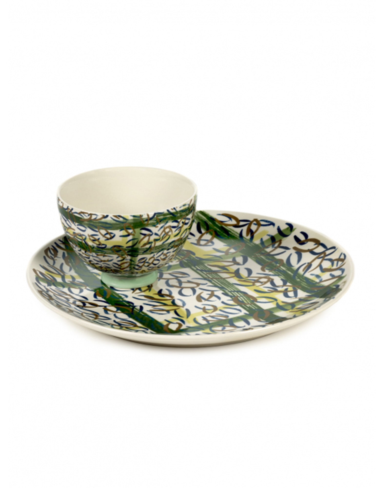 SERAX Piatto Tondo 2 Kimono giapponese - Bela Silva