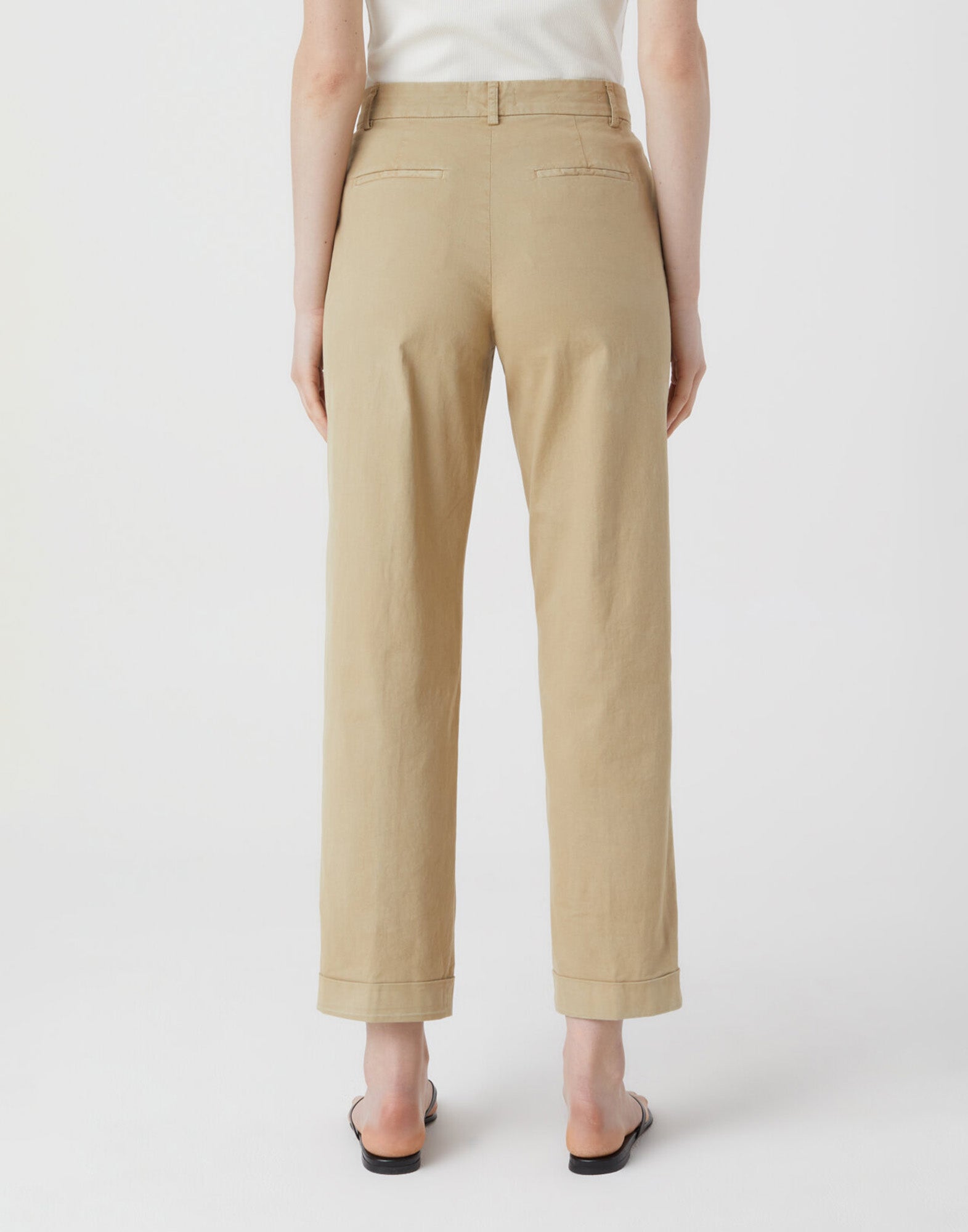 CLOSED Pantaloni Auckley in cotone organico