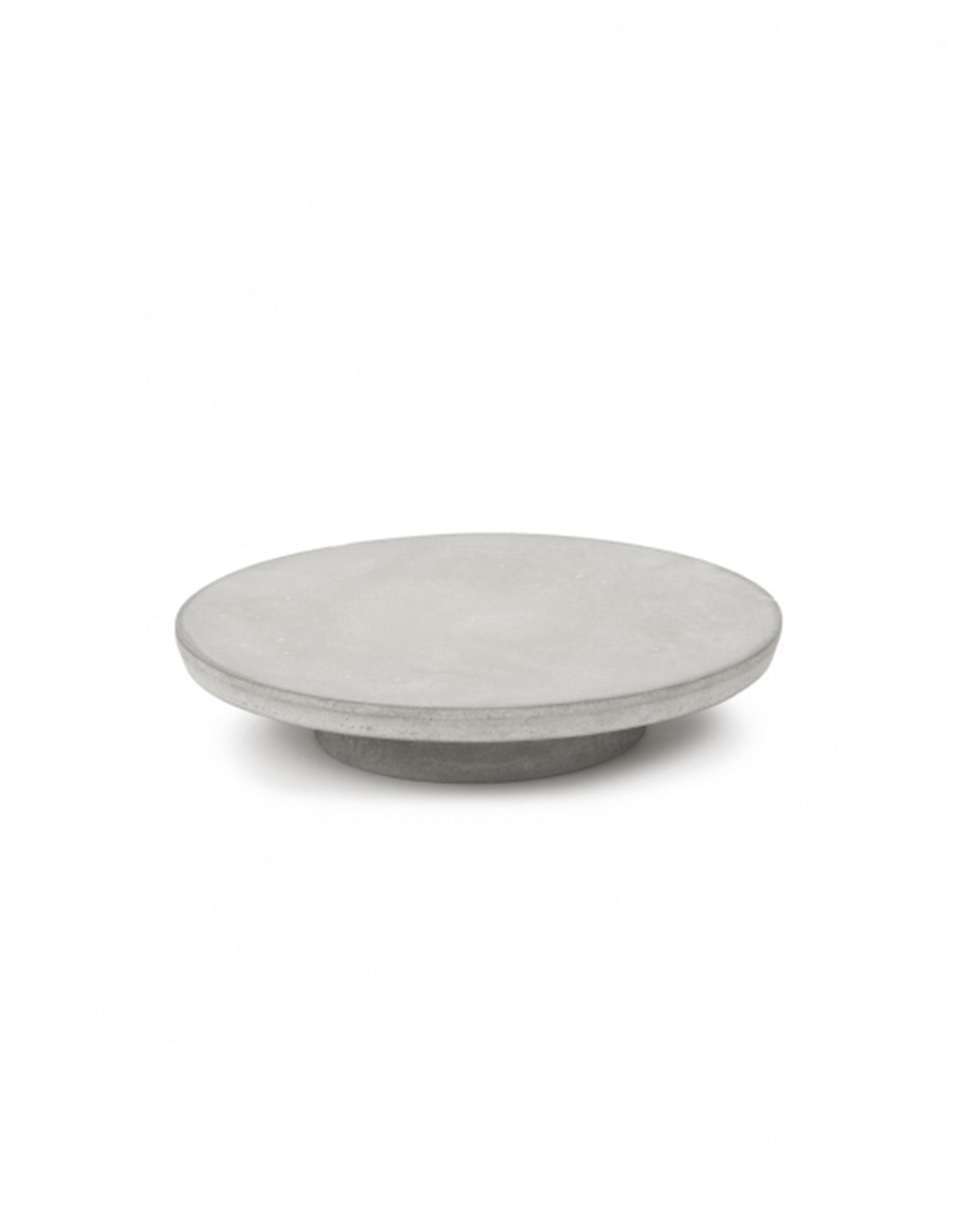 Stand S Simple Gray Plate - Studio Simple