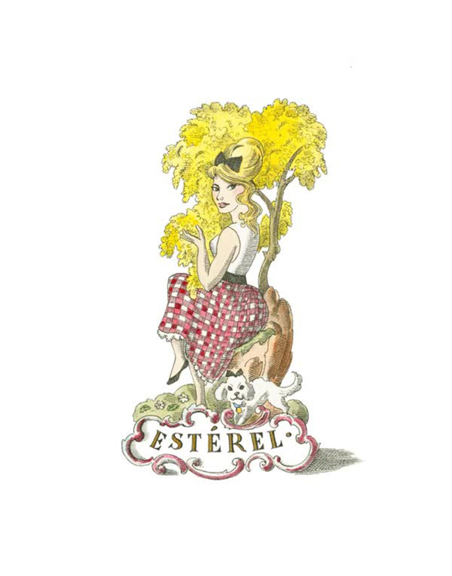 Estérel candle 270g