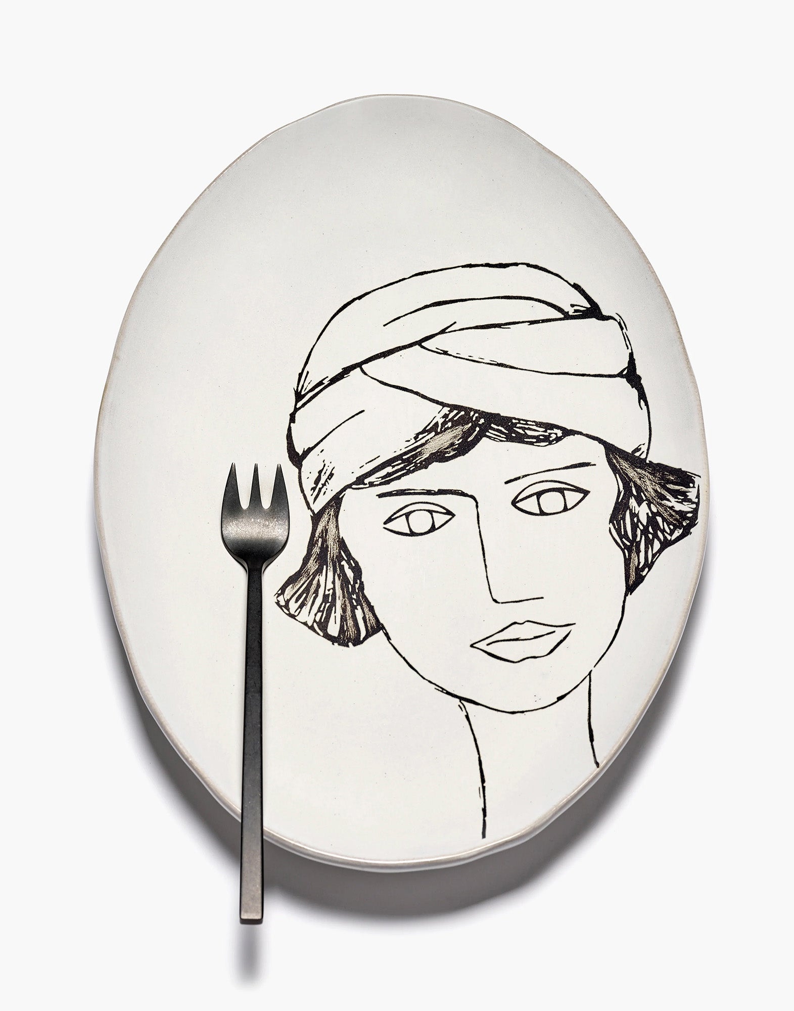 SERAX Piatto Ovale La Mère - Marie Michielssen