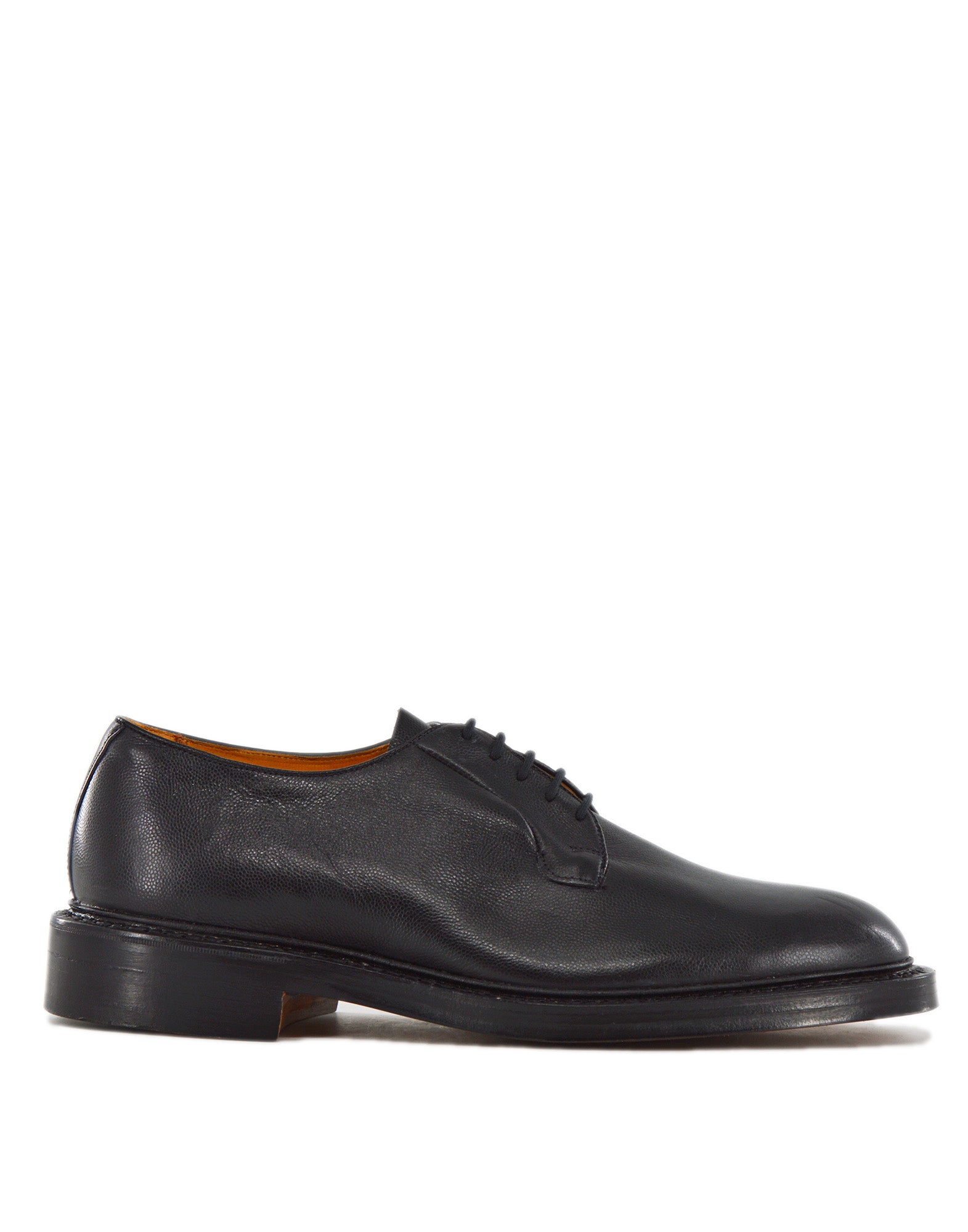 TRICKER'S Derby 3616 in Pelle Fondo Cuoio Black