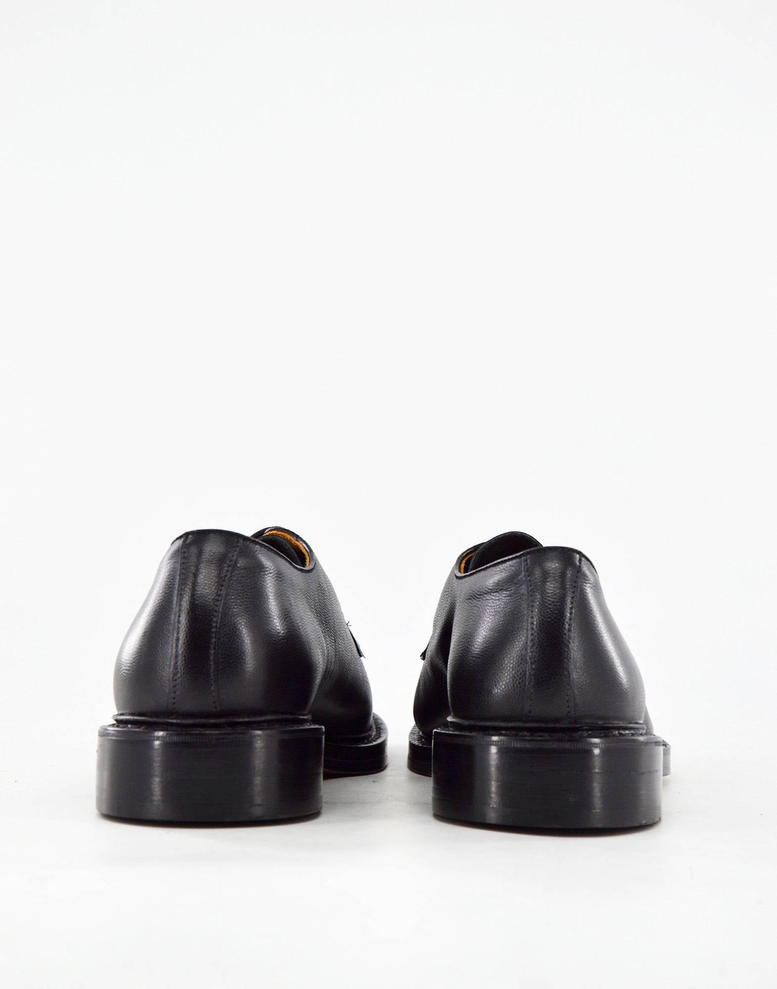 TRICKER'S Derby 3616 in Pelle Fondo Cuoio Black