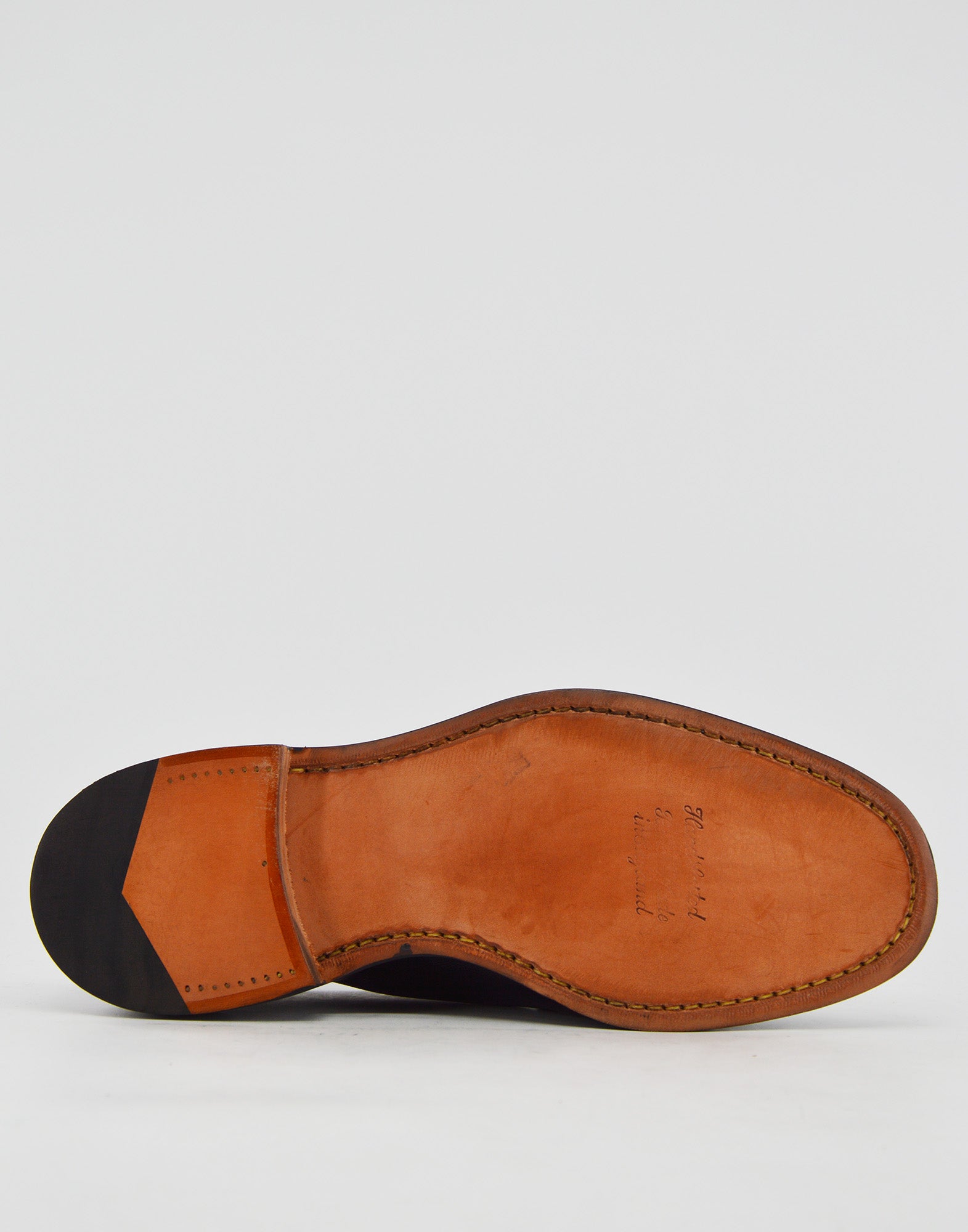 TRICKER'S Derby 3616 in Pelle Fondo Cuoio Black