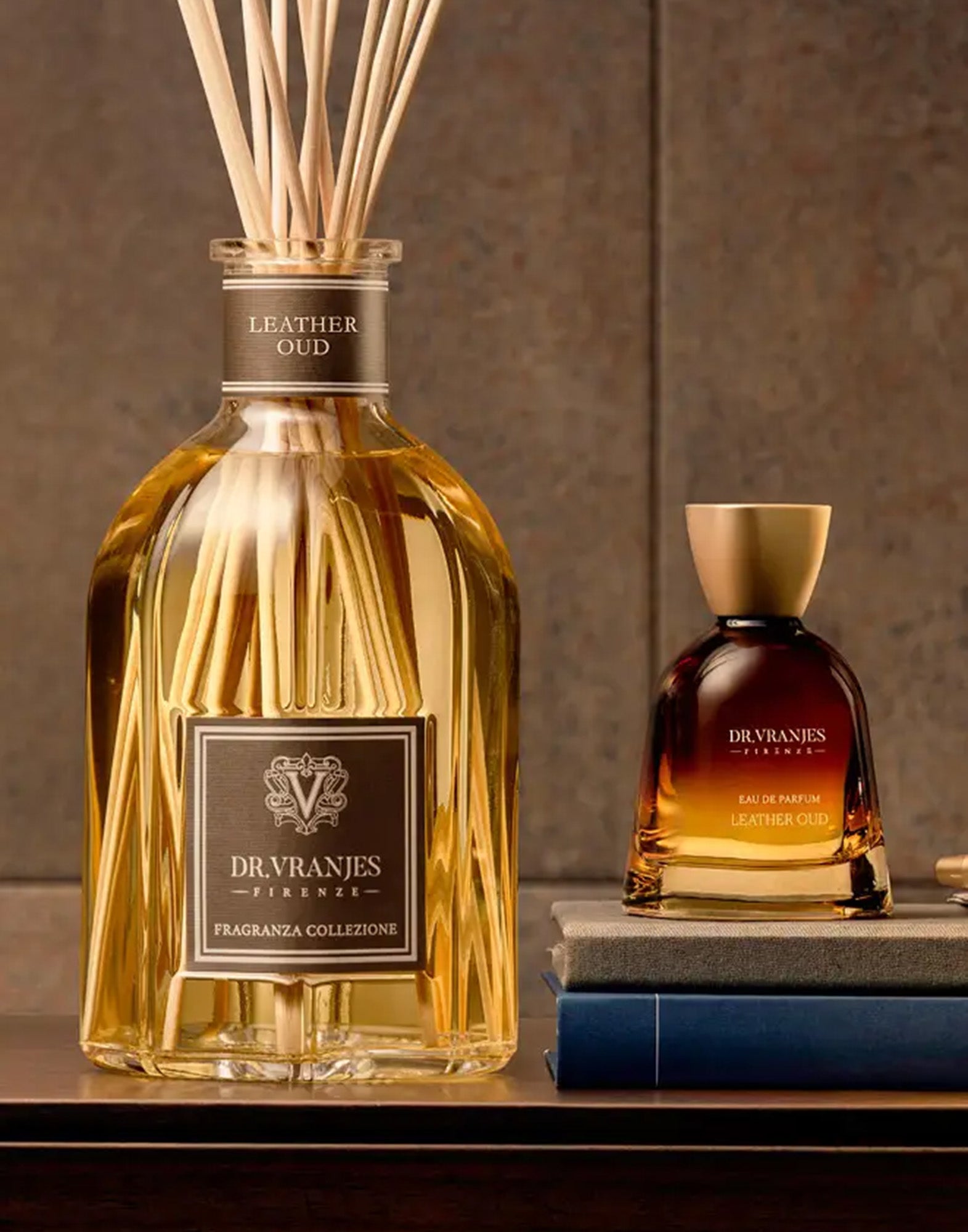 DR. VRANJES Leather Oud Fragranza Collezione