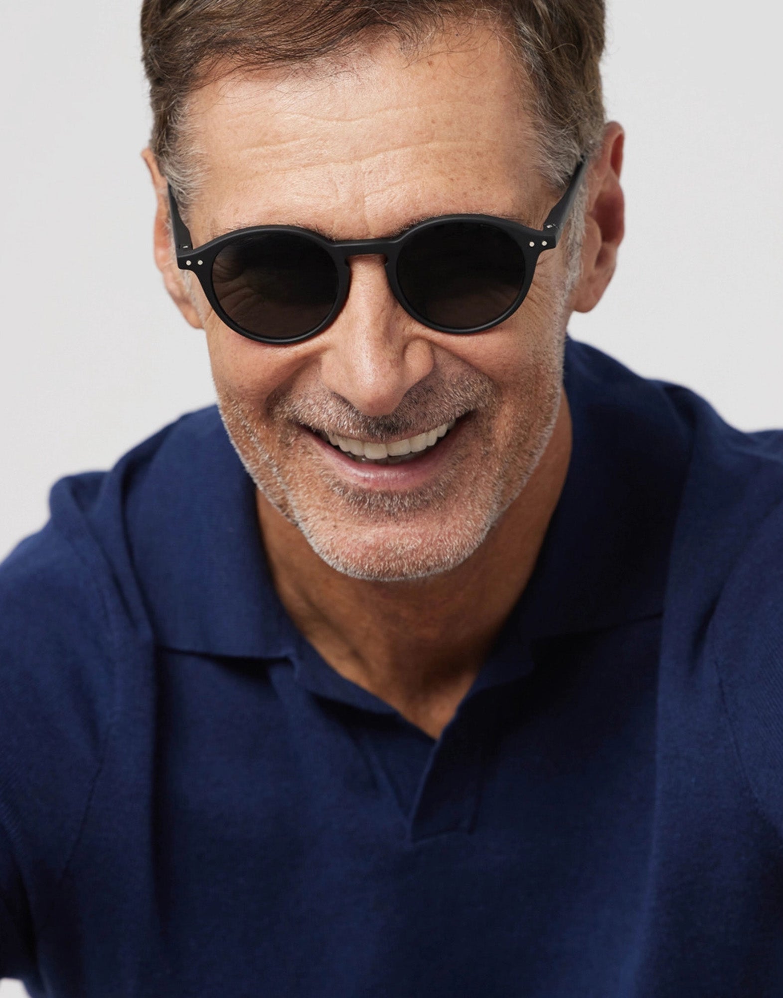 IZIPIZI Occhiali da Sole Mod. D Black