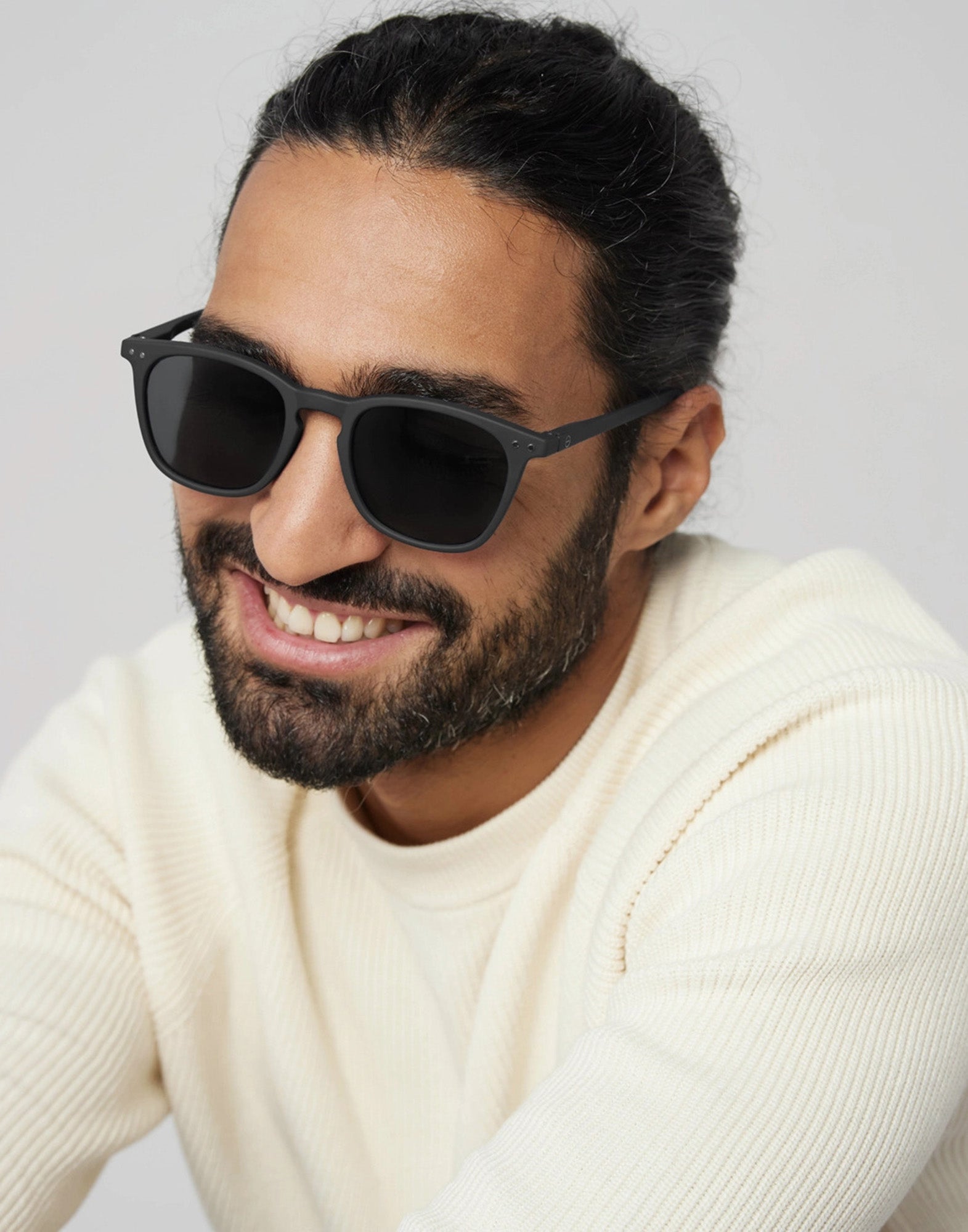 IZIPIZI Occhiali da Sole Mod. E Black