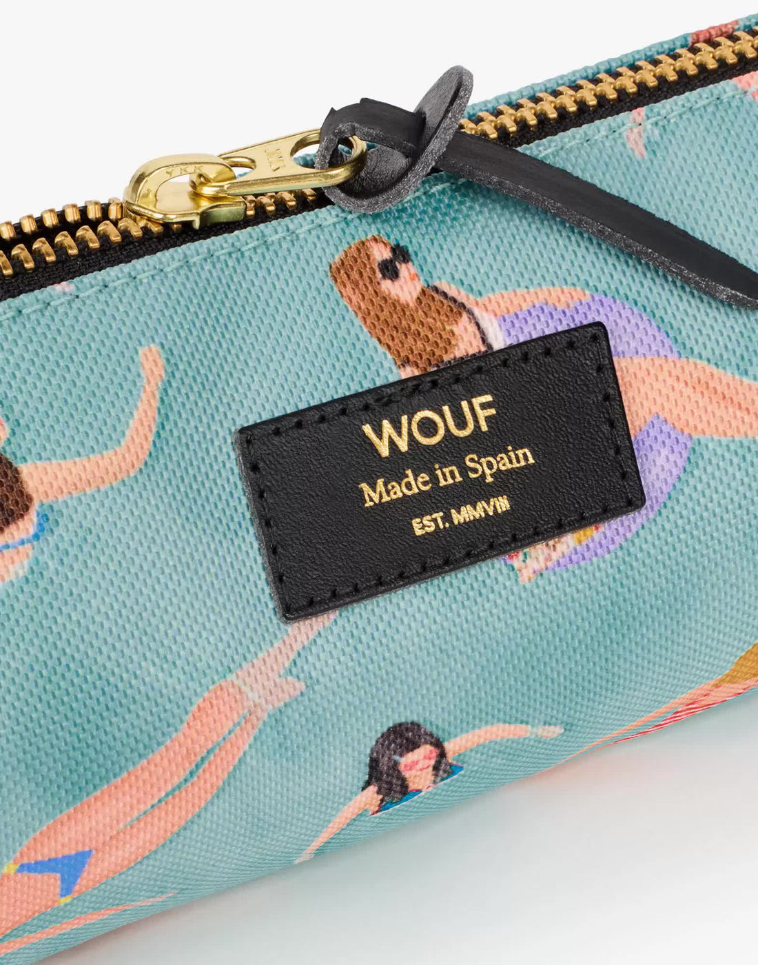 WOUF Swimmers School Pencil Case