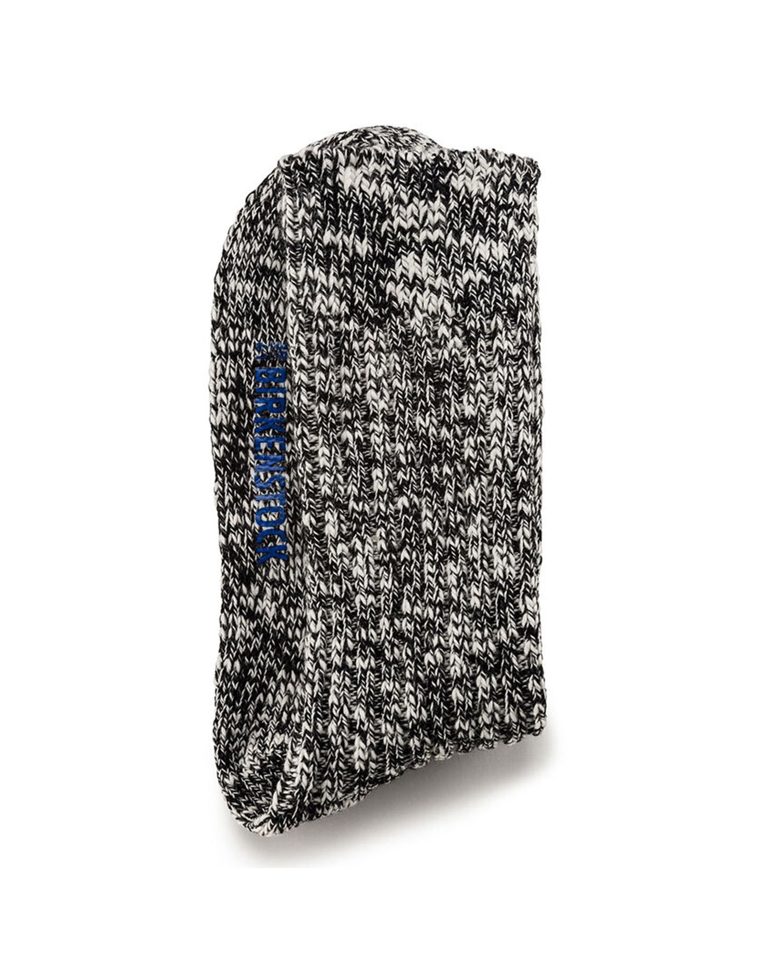 BIRKENSTOCK Calzini Cotton Slub Black/Grey