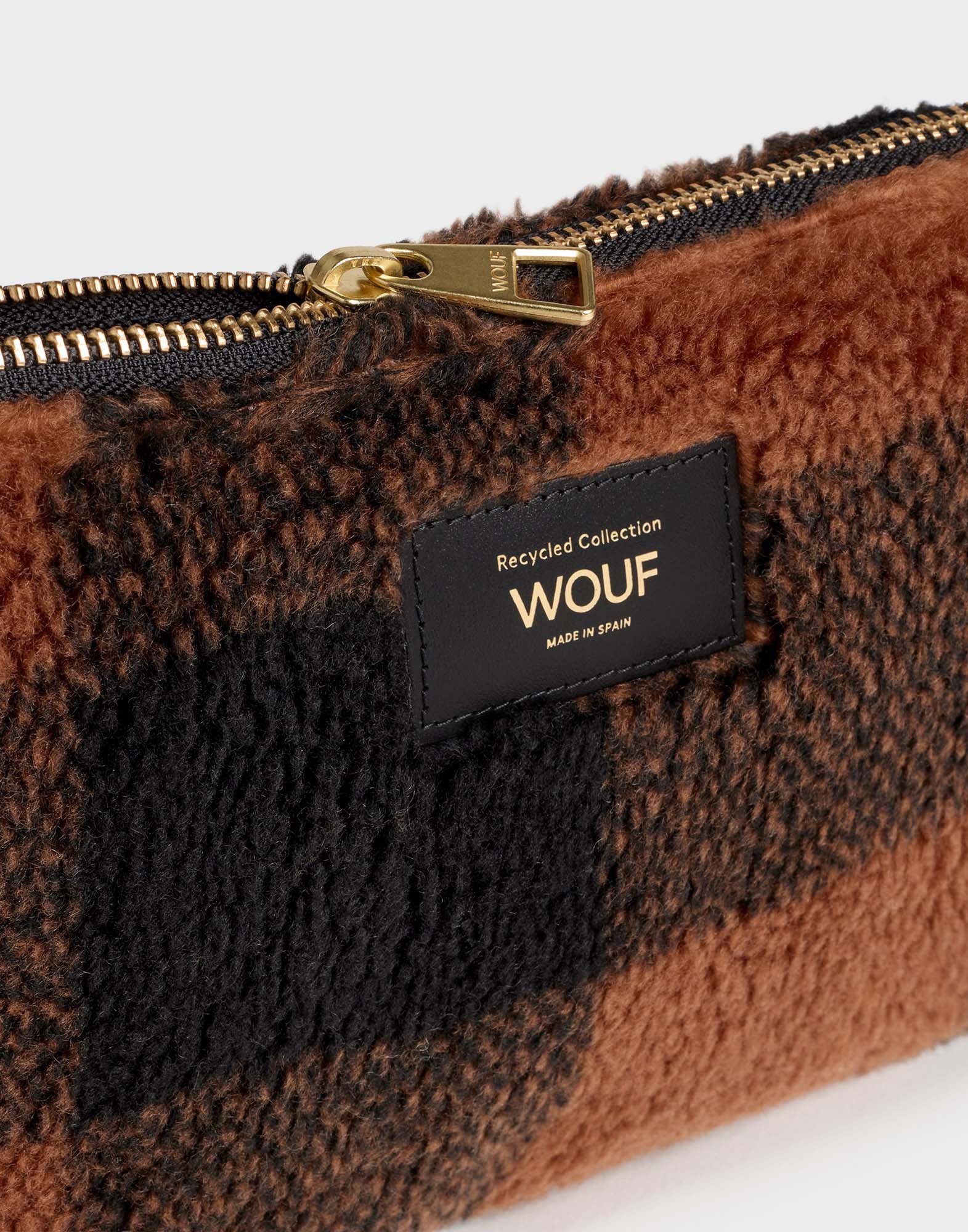 WOUF Pouch Brownie