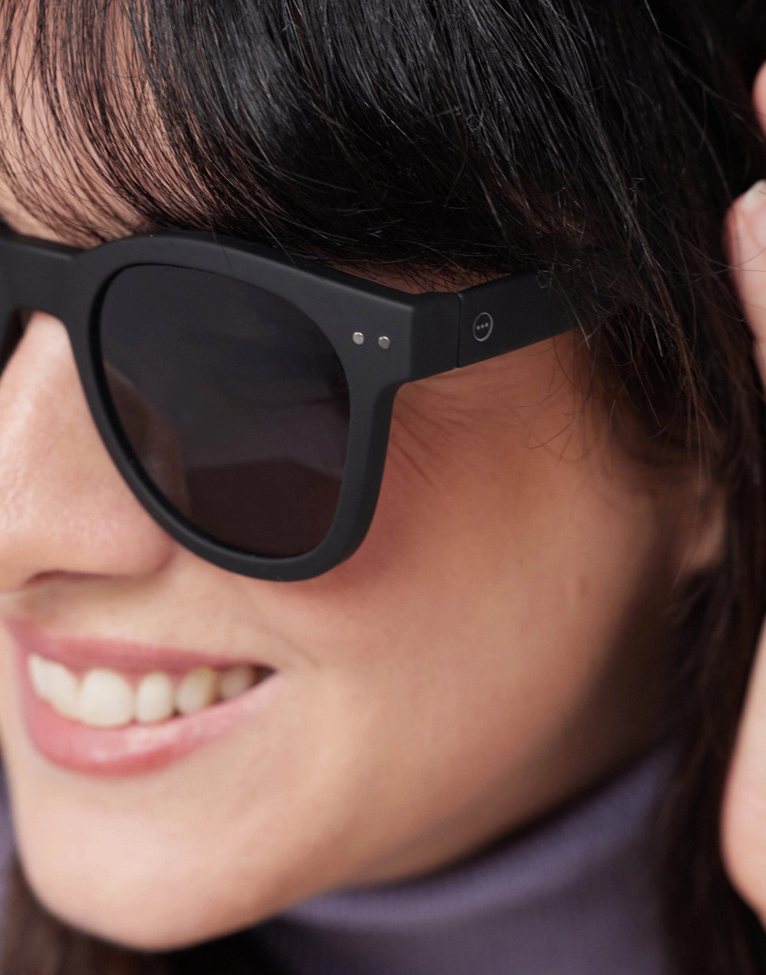 IZIPIZI Occhiali da Sole Mod. N Black