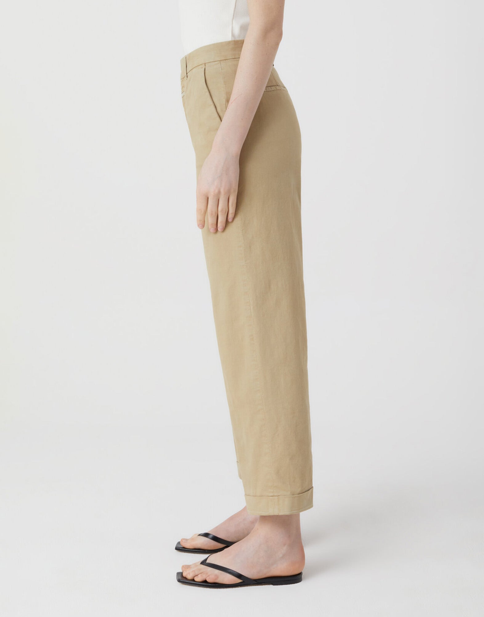 CLOSED Pantaloni Auckley in cotone organico