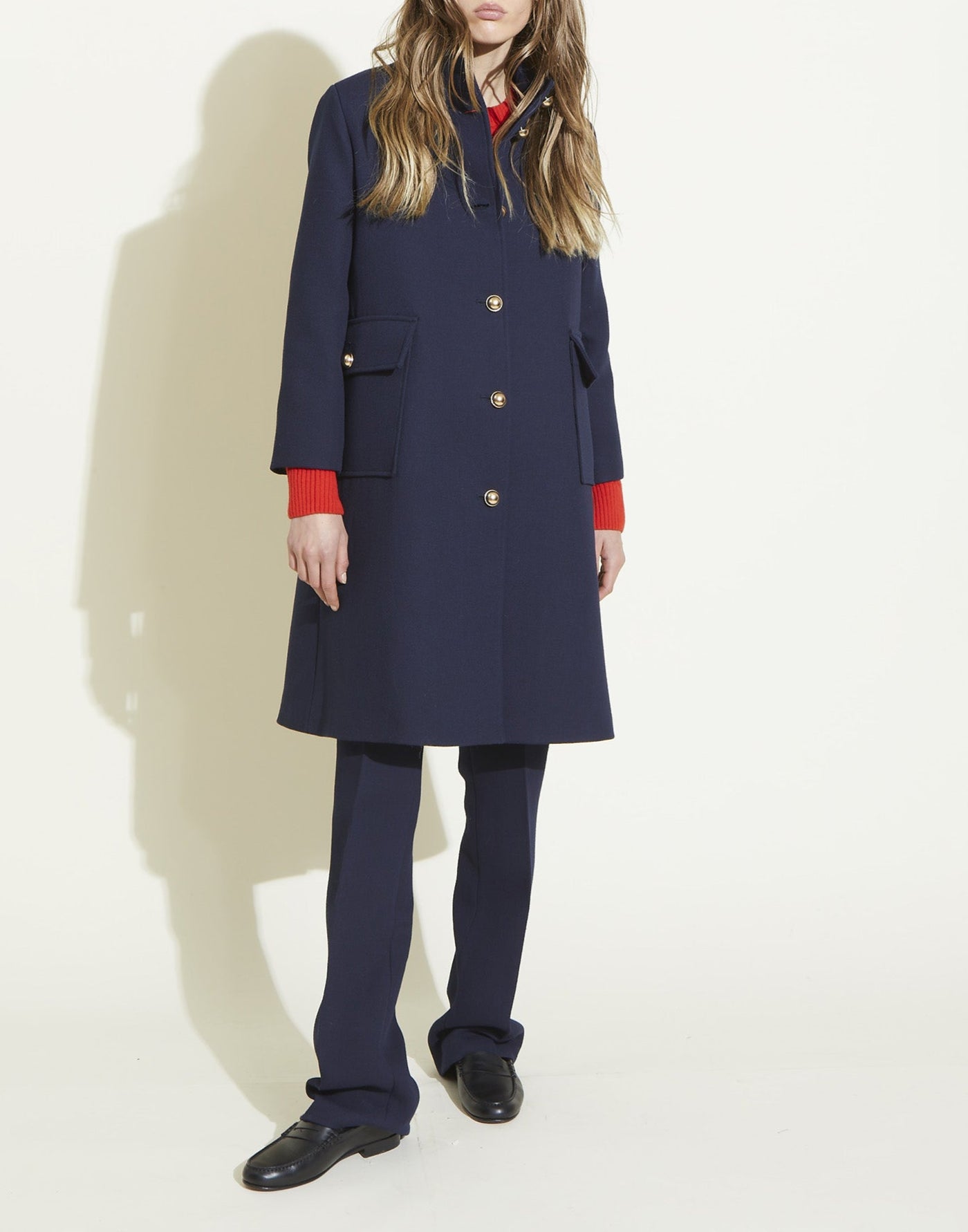 LAURENCE BRAS Pantalone Bob Blu