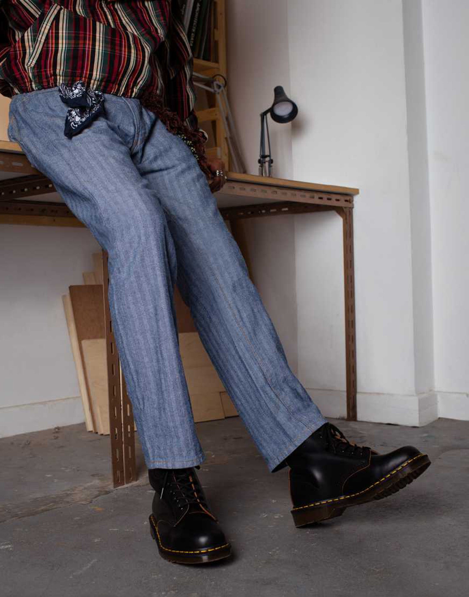 DR. MARTENS Vintage 1460 Quilon