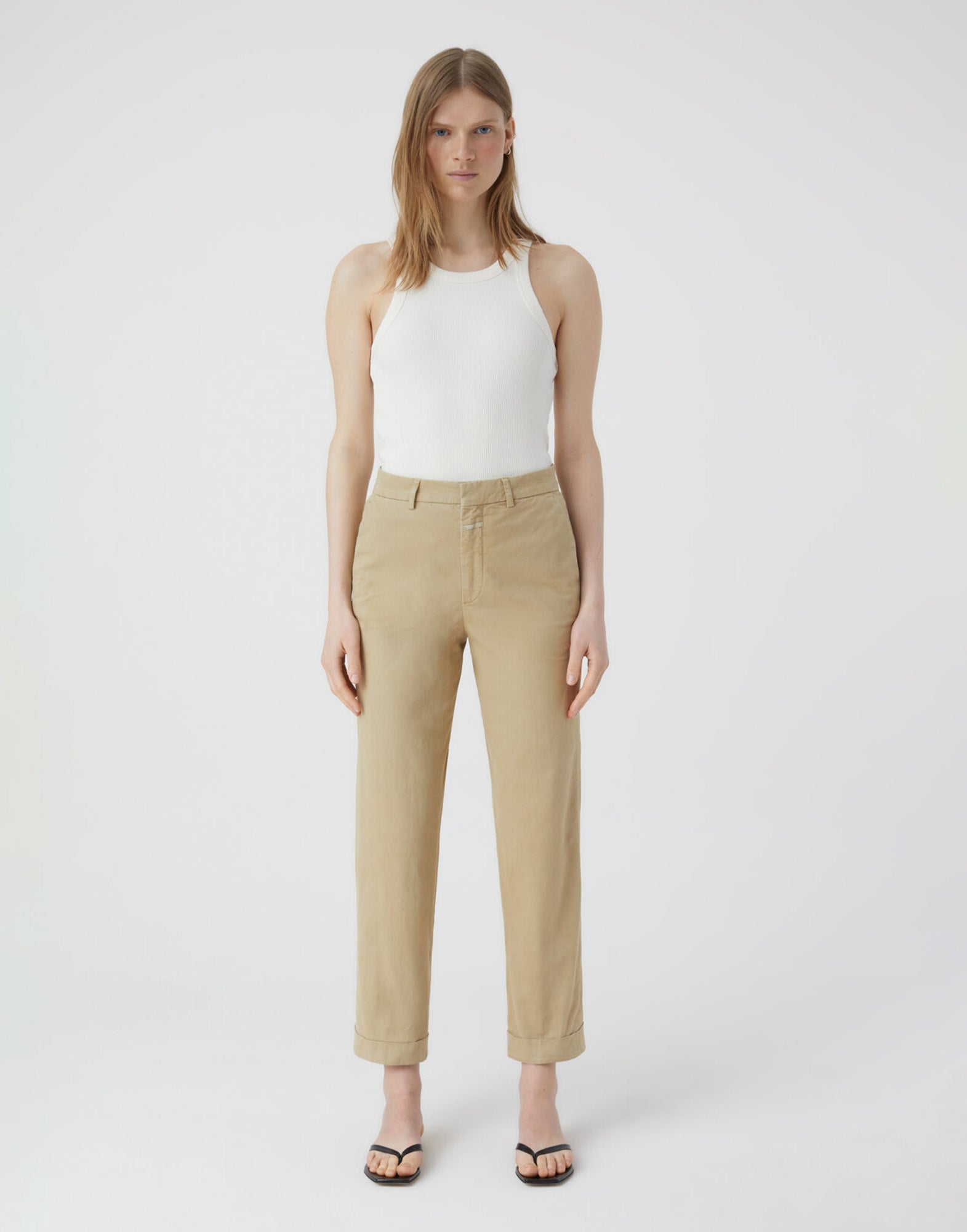 CLOSED Pantaloni Auckley in cotone organico