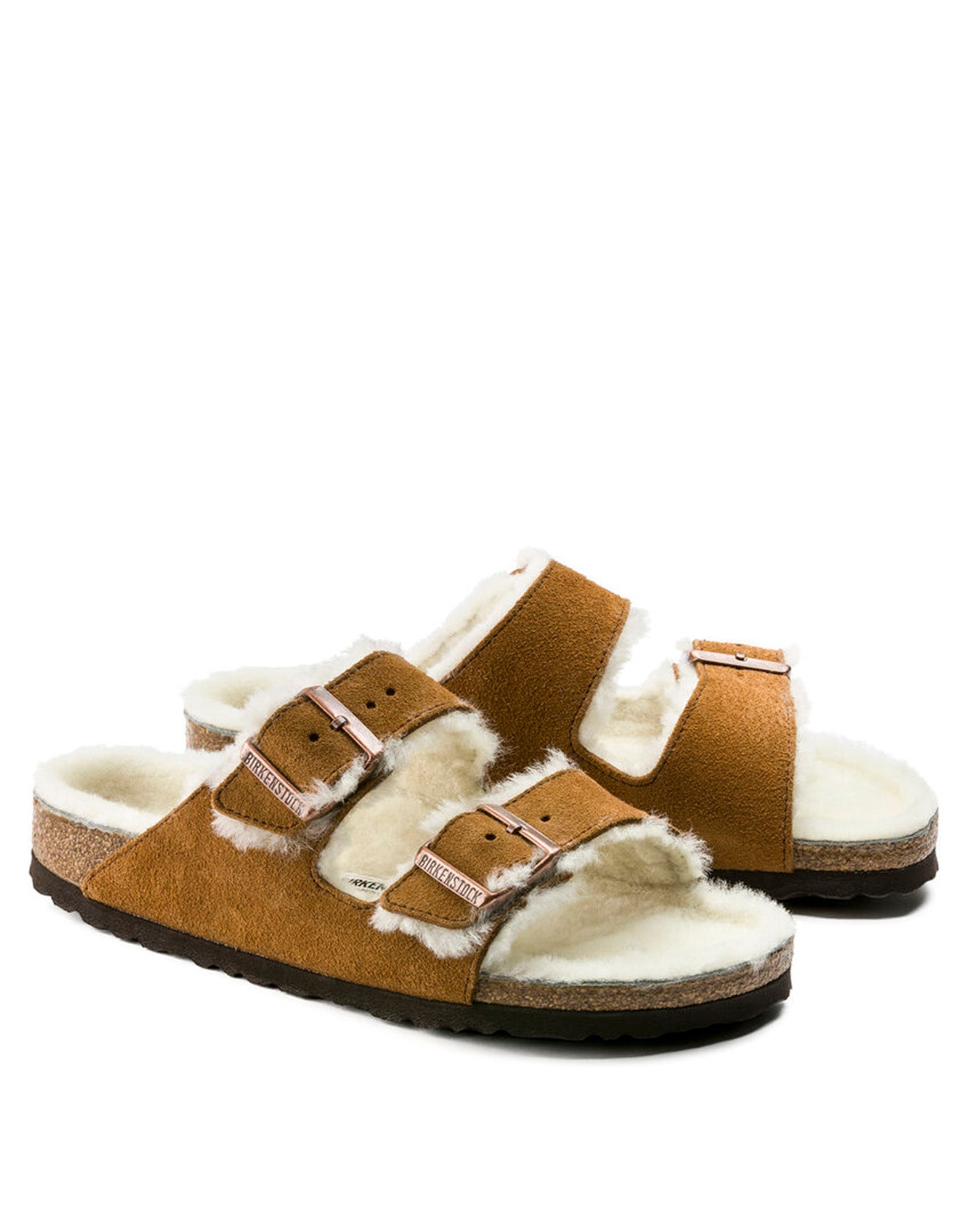 BIRKENSTOCK Arizona Shearling Mink