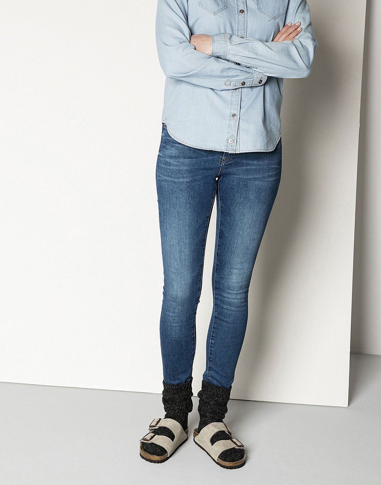 BIRKENSTOCK Calzini Cotton Twist Black