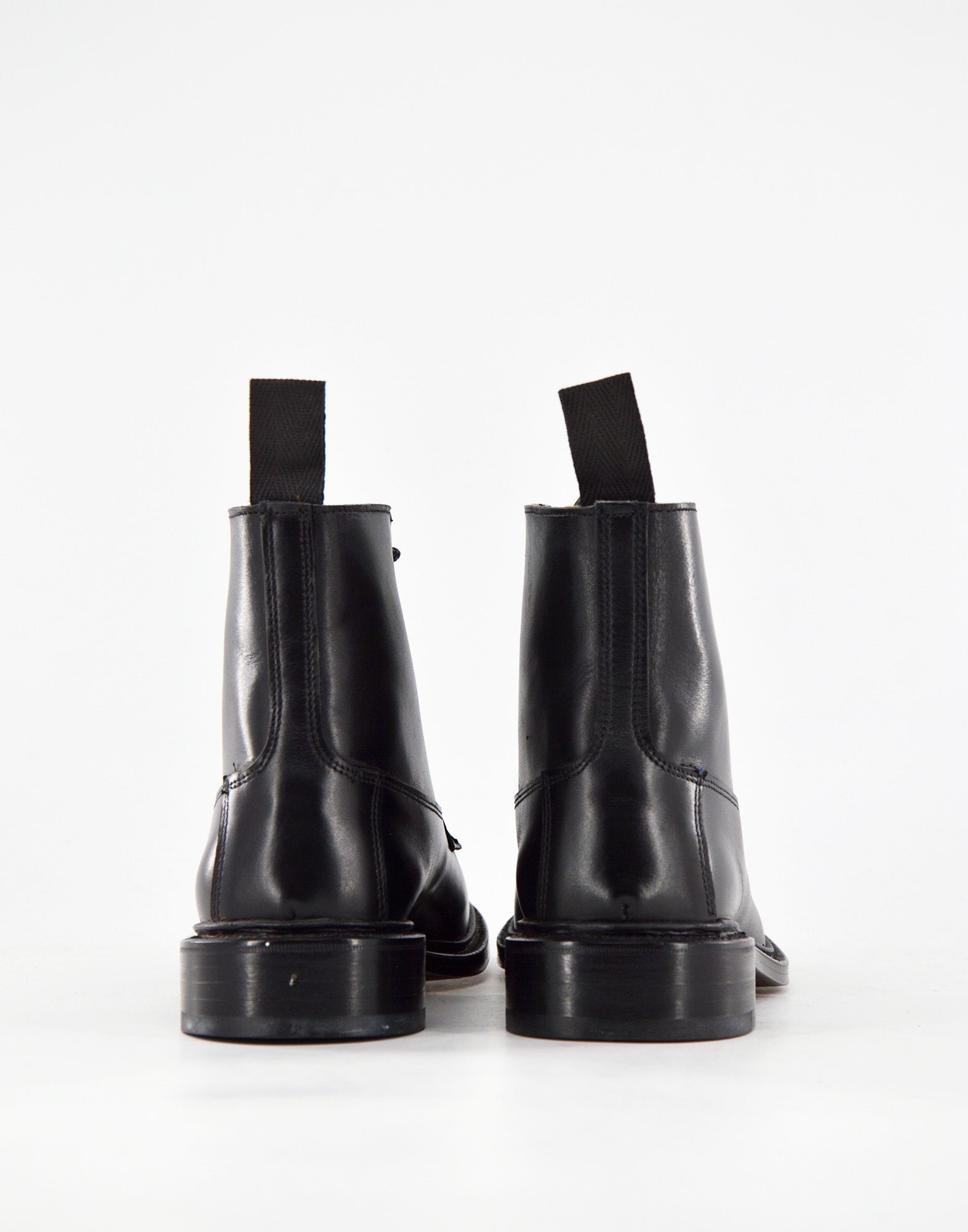 TRICKER'S Stivaletti Stringati 5677 Fondo Cuoio Black