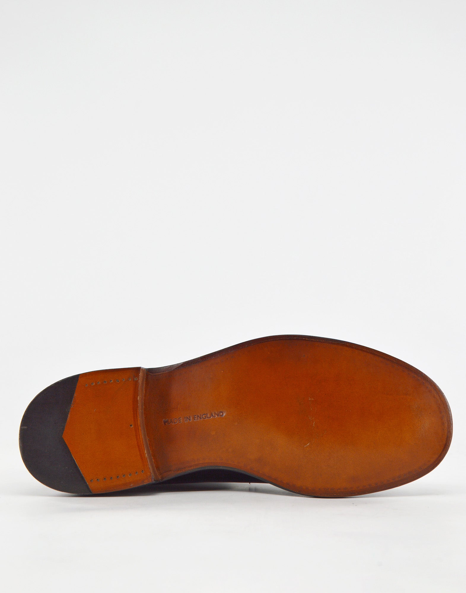 TRICKER'S Stivaletti Stringati 5677 Fondo Cuoio Black