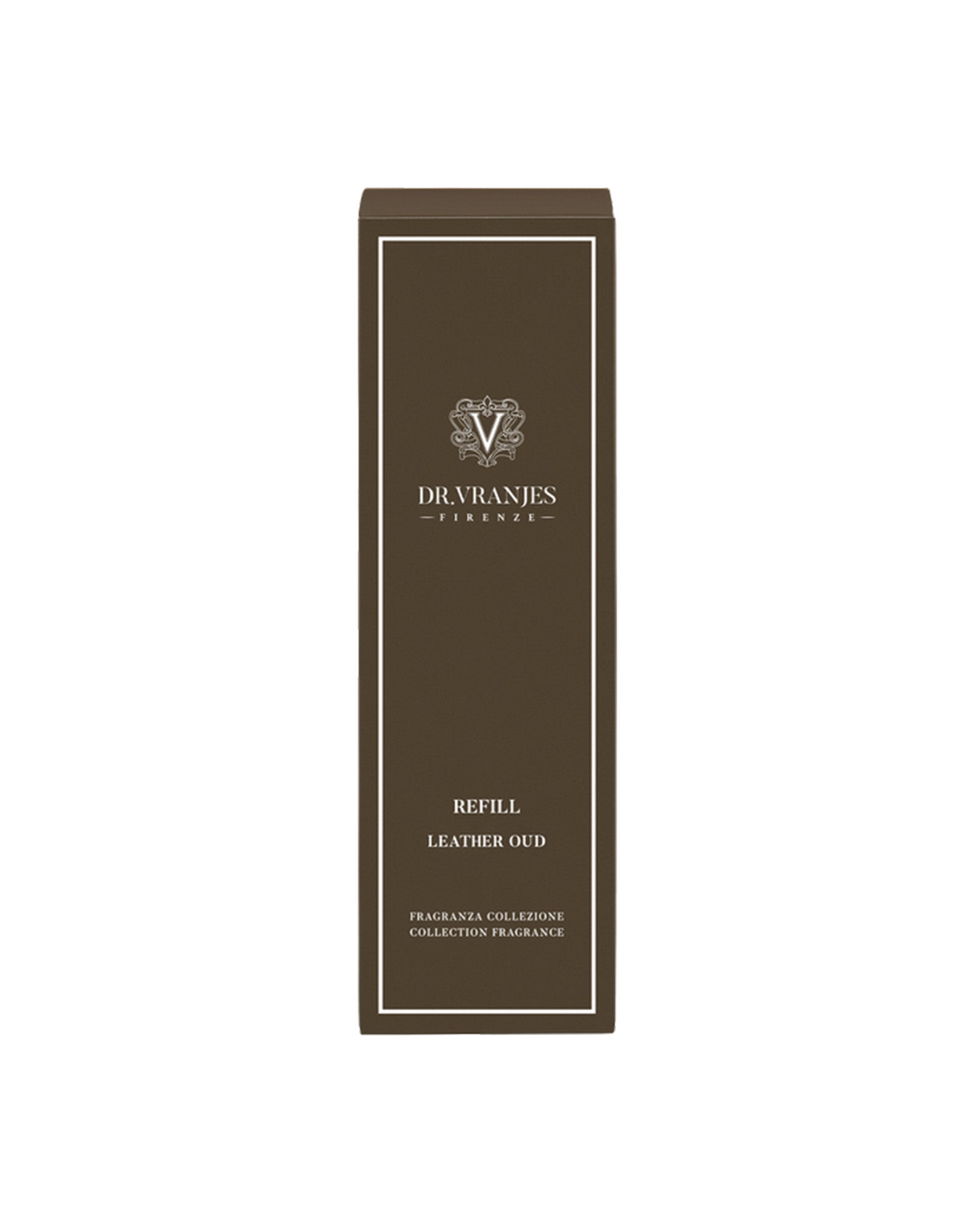 DR. VRANJES Leather Oud Refill Fragranza Collezione