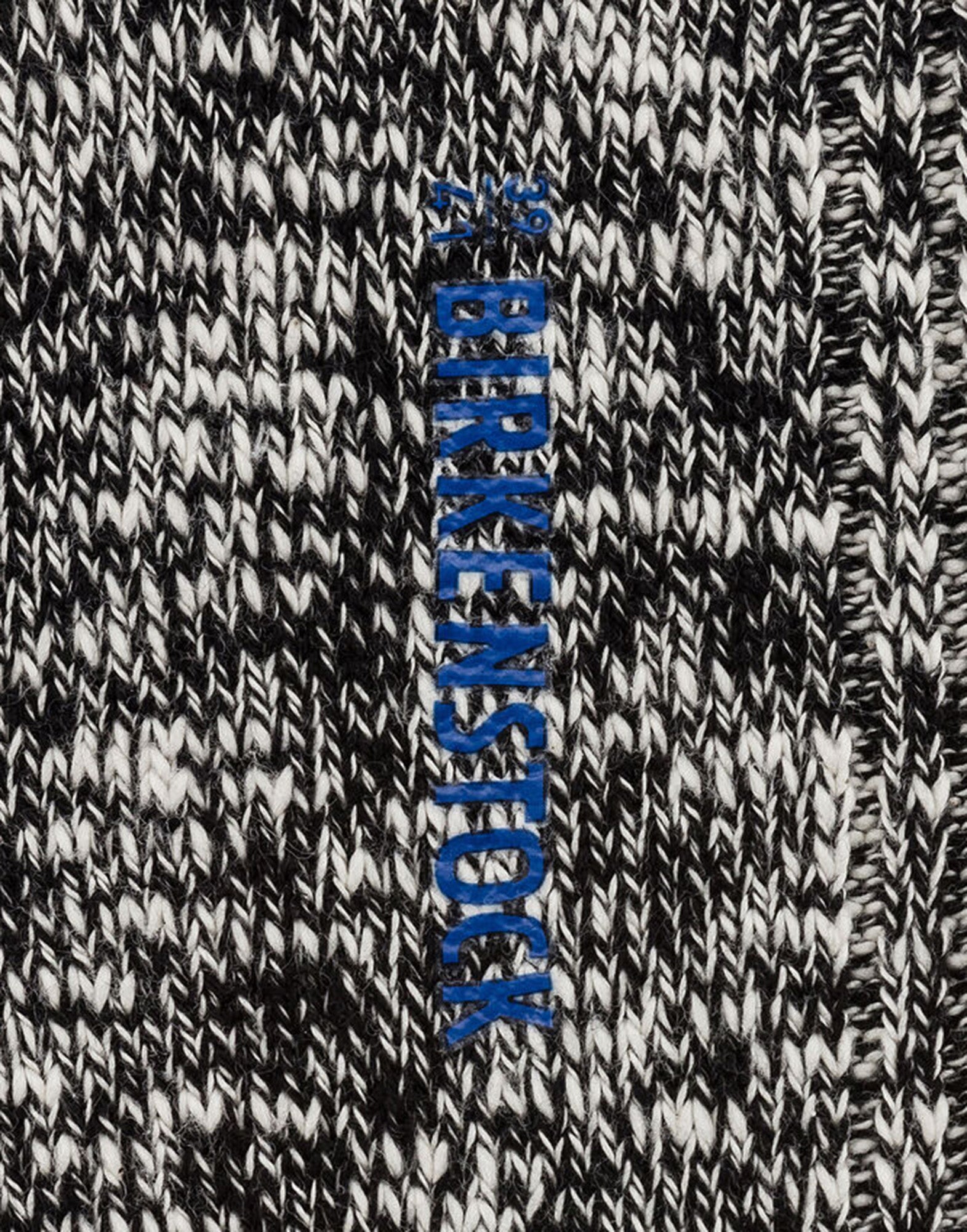 BIRKENSTOCK Calzini Cotton Slub Black/Grey