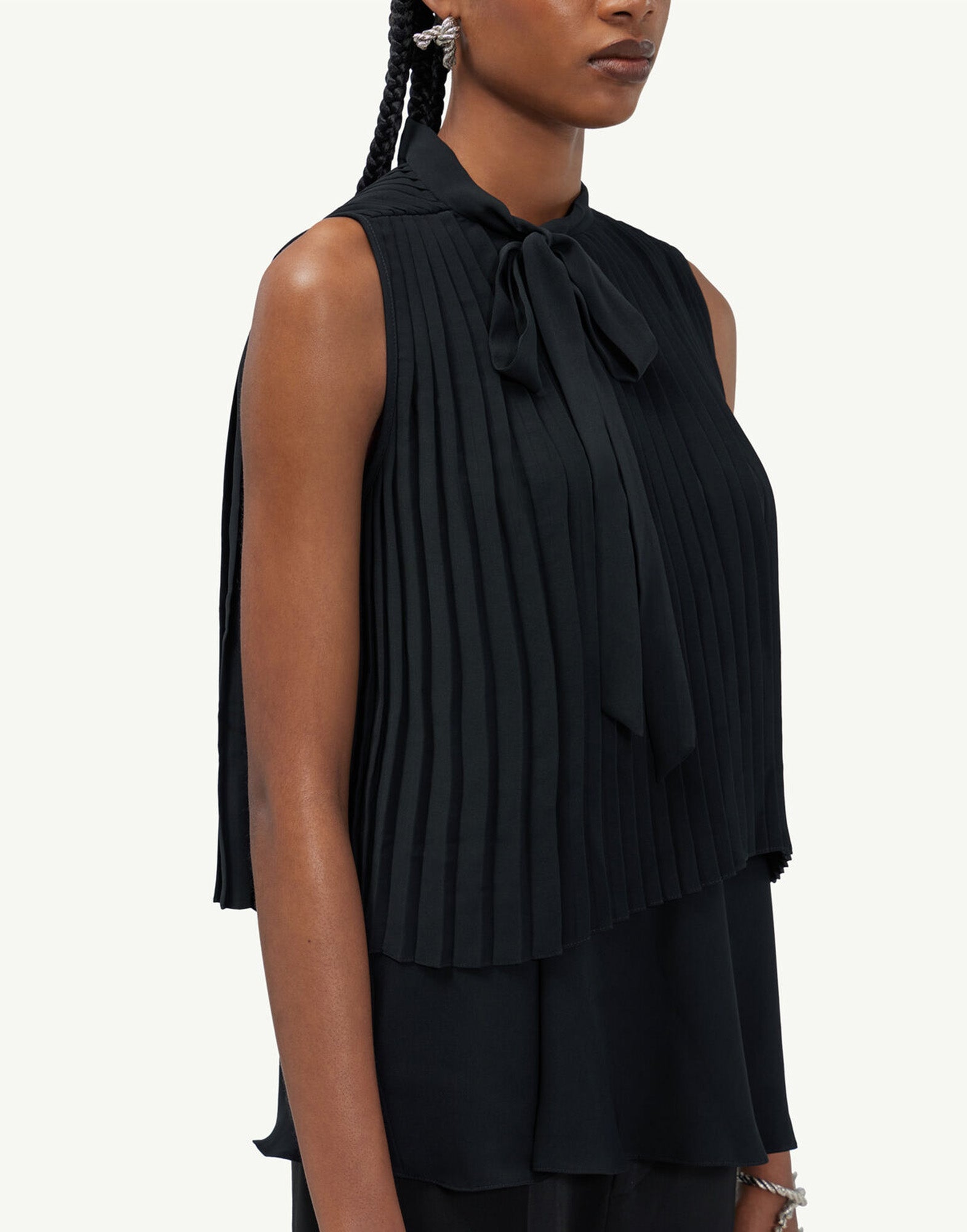 MM6 MAISON MARGIELA Top Plissettato