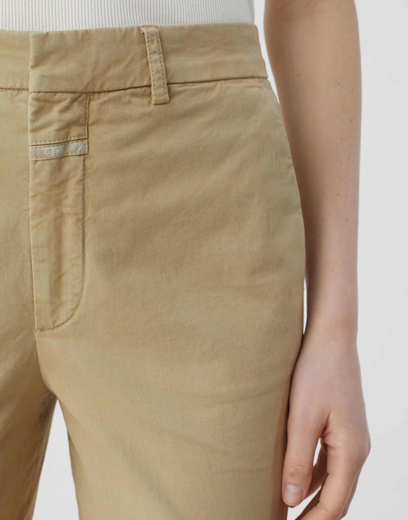 CLOSED Pantaloni Auckley in cotone organico