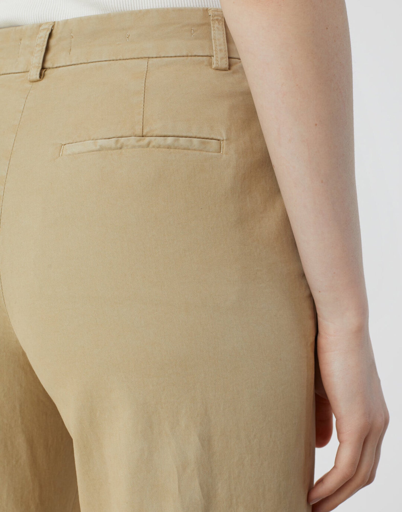 CLOSED Pantaloni Auckley in cotone organico