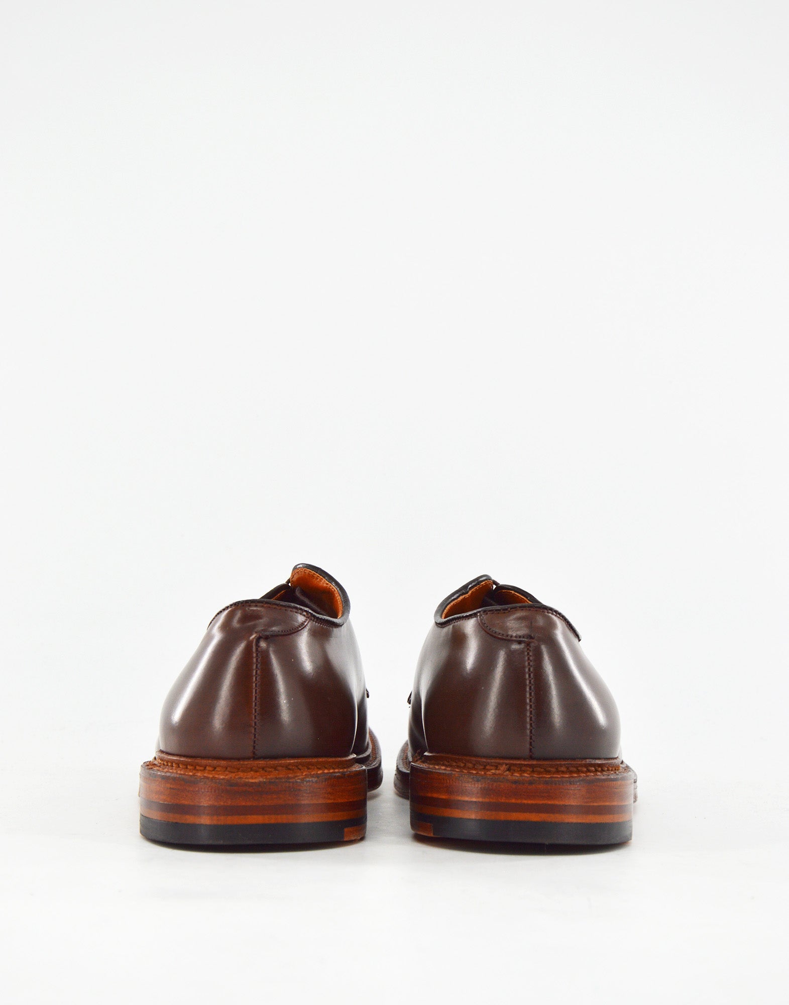 ALDEN Derby in Pelle di Cavallo Cigar Cord