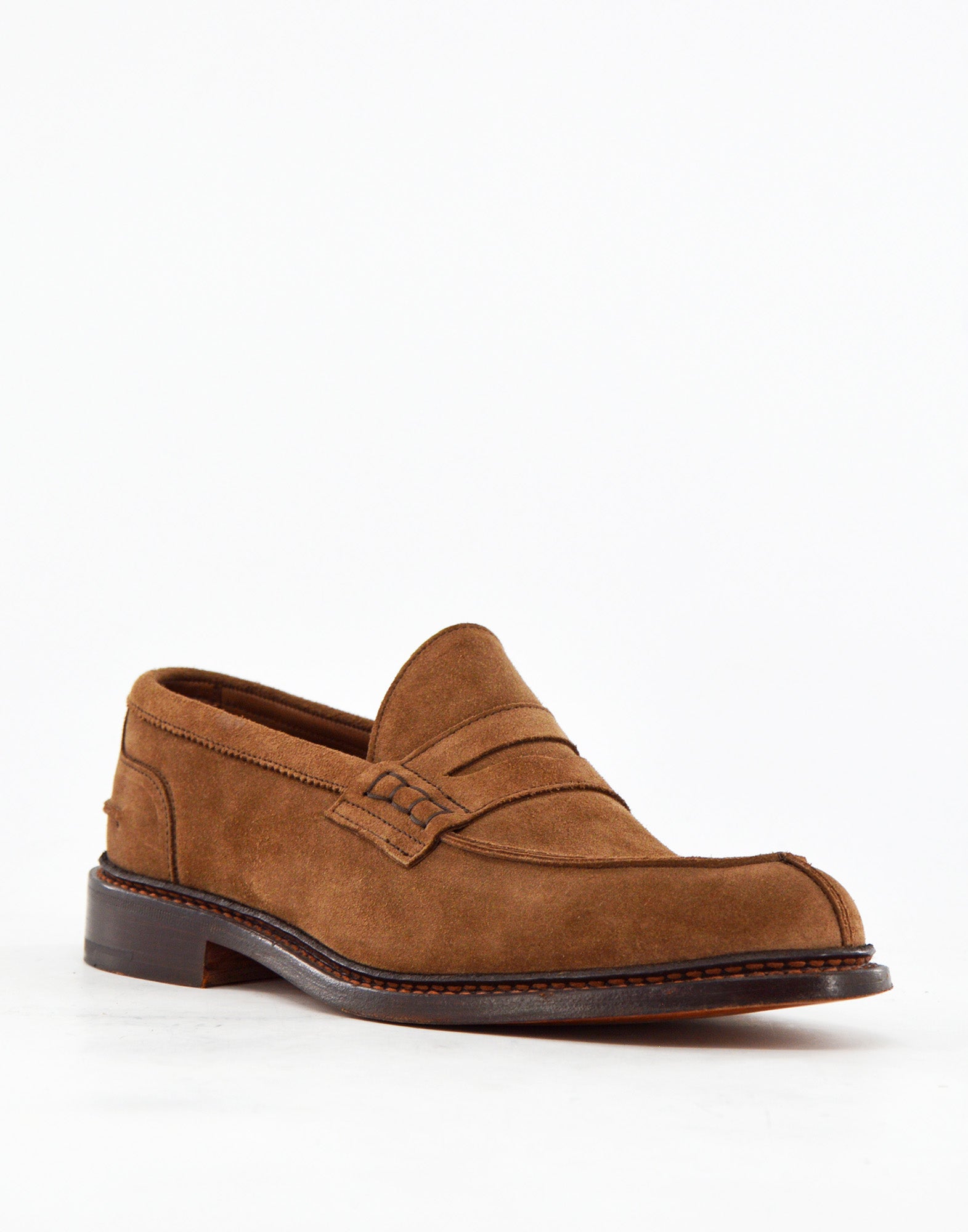 TRICKER'S Adam Penny Loafer Fondo Cuoio Brown Castorino