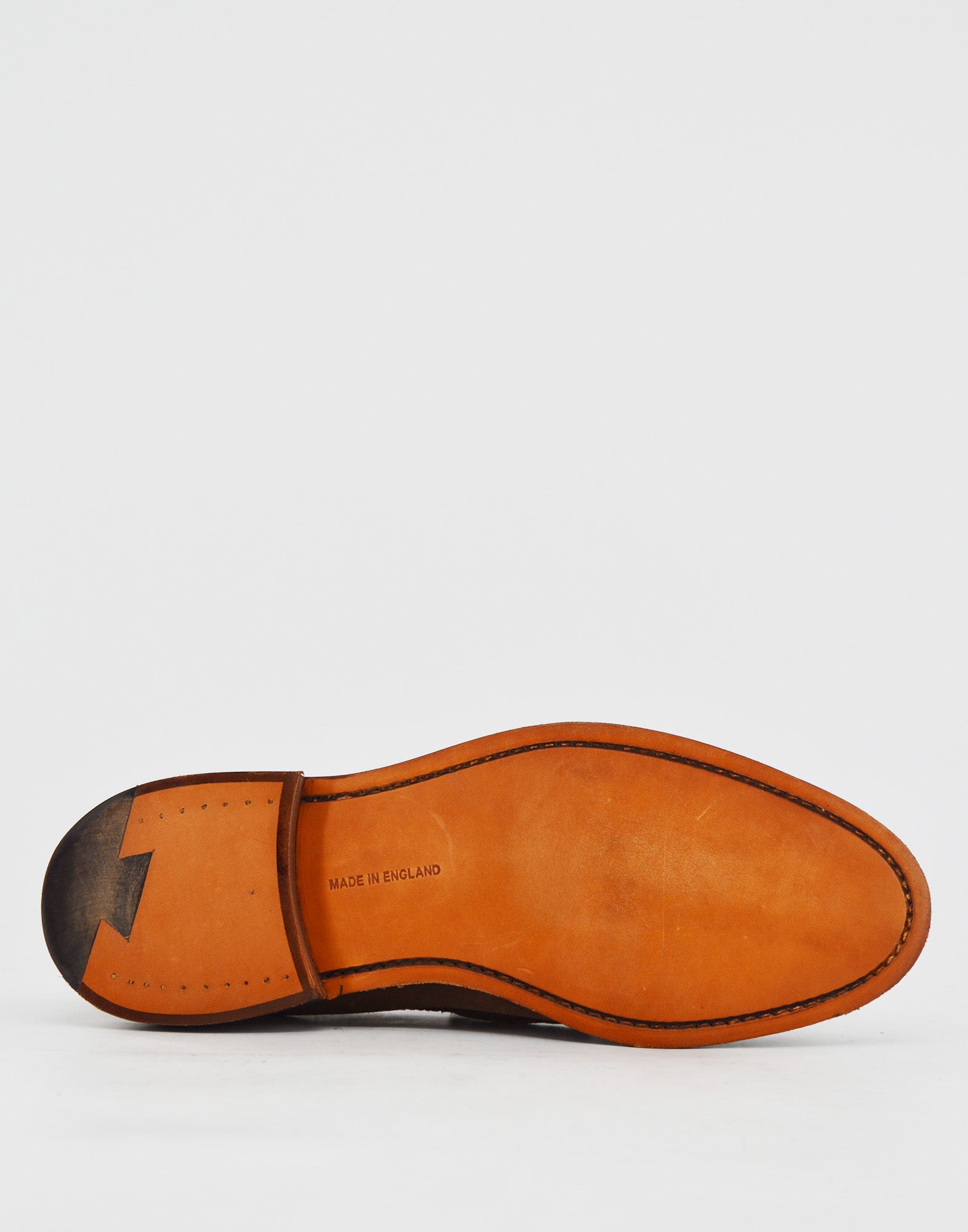 TRICKER'S Adam Penny Loafer Fondo Cuoio Brown Castorino