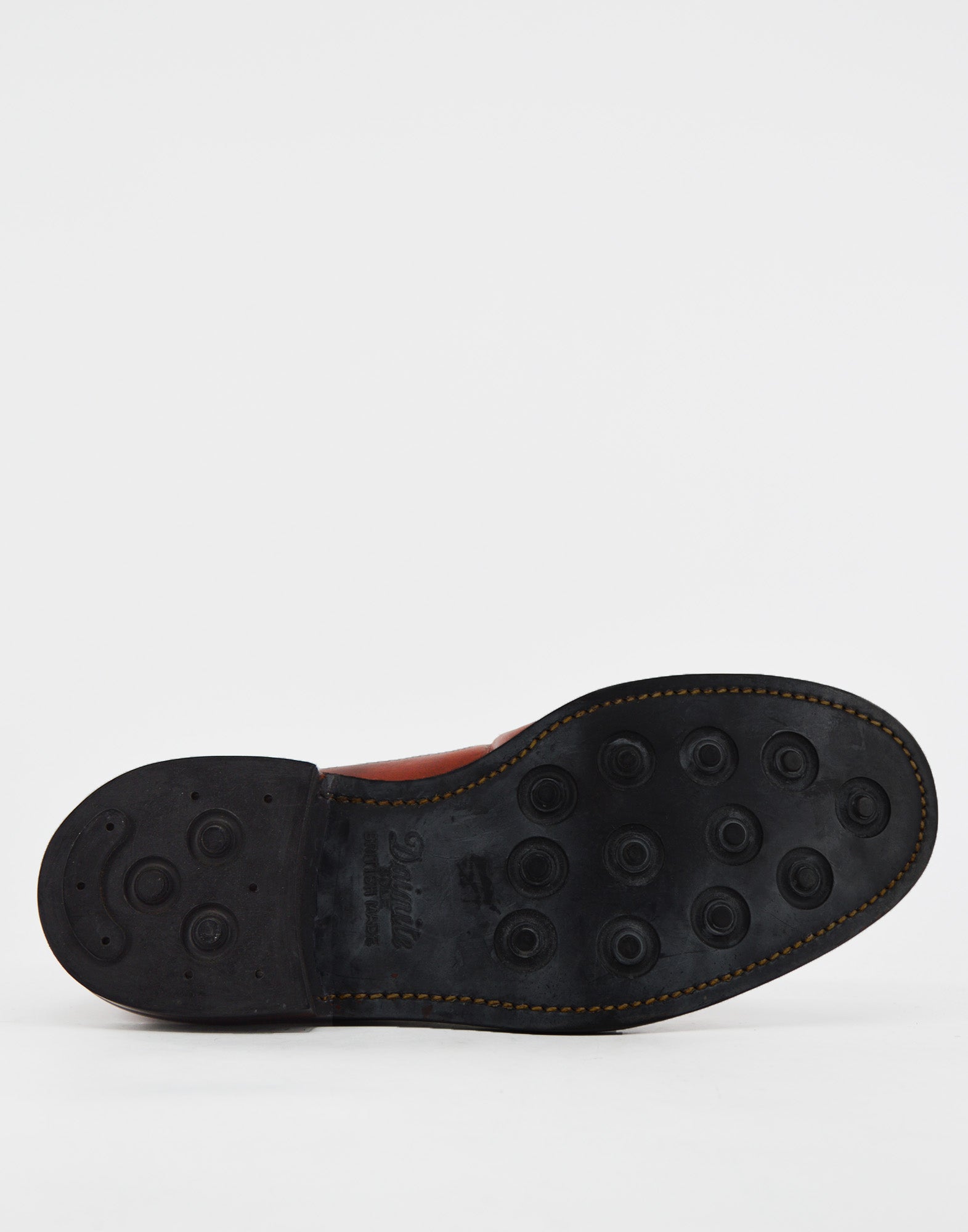 TRICKER'S Allan Toe Cap Boot Fondo Dainite Brown/Red