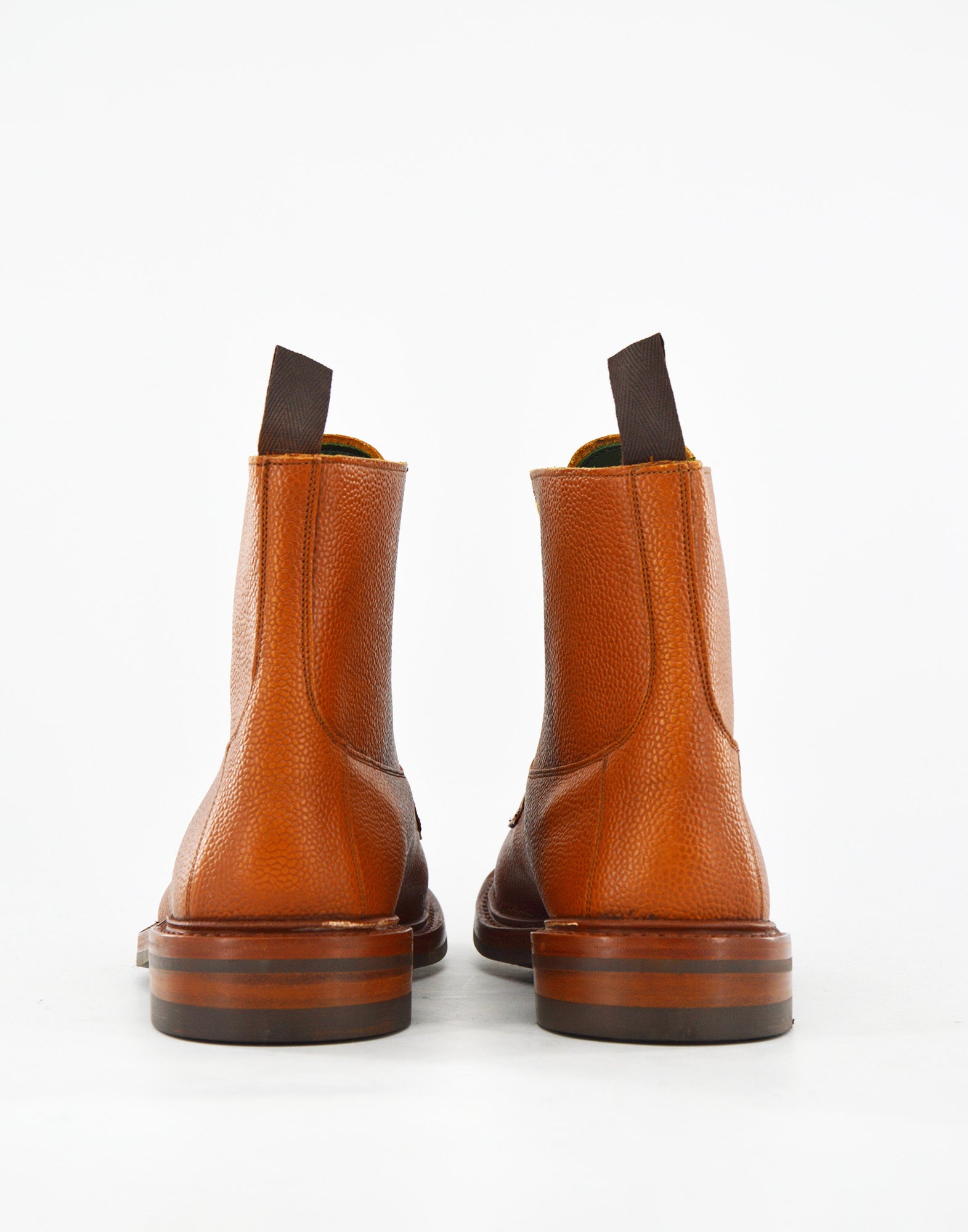 TRICKER'S Allan Toe Cap Boot Fondo Dainite Scotch Grain