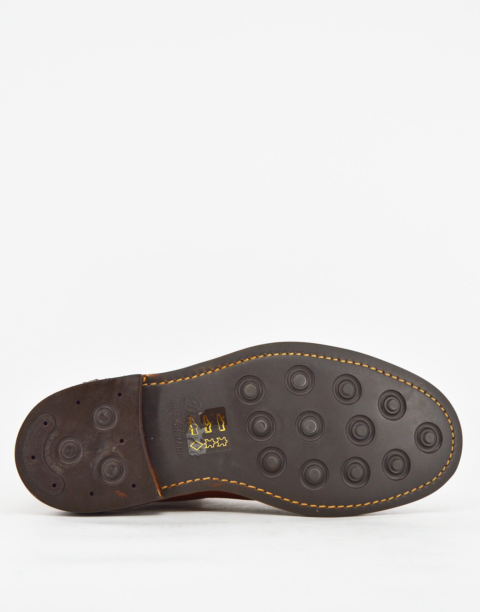 TRICKER'S Allan Toe Cap Boot Fondo Dainite Scotch Grain