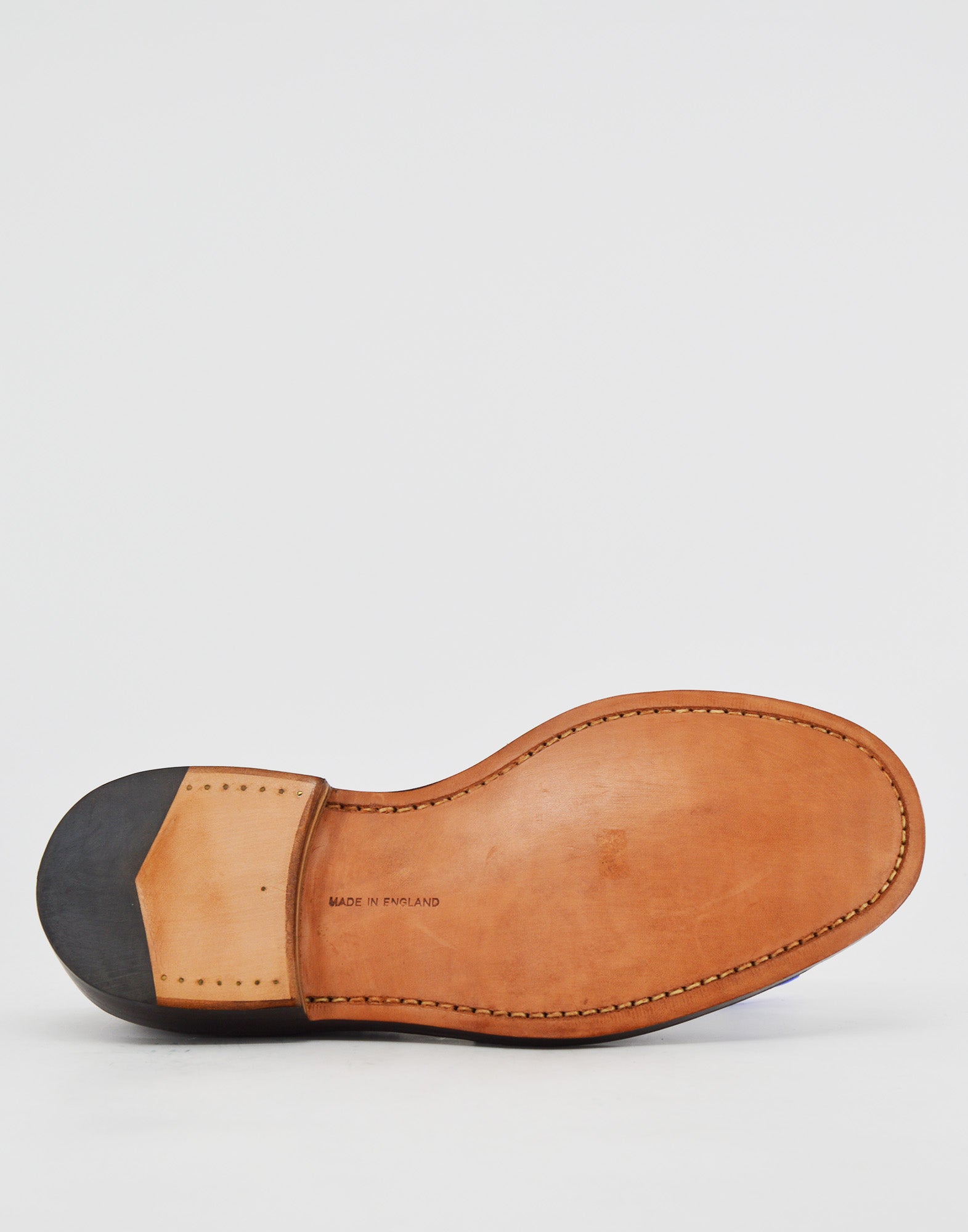TRICKER'S Derby Andrew in Pelle Fondo Cuoio Espresso Burnished