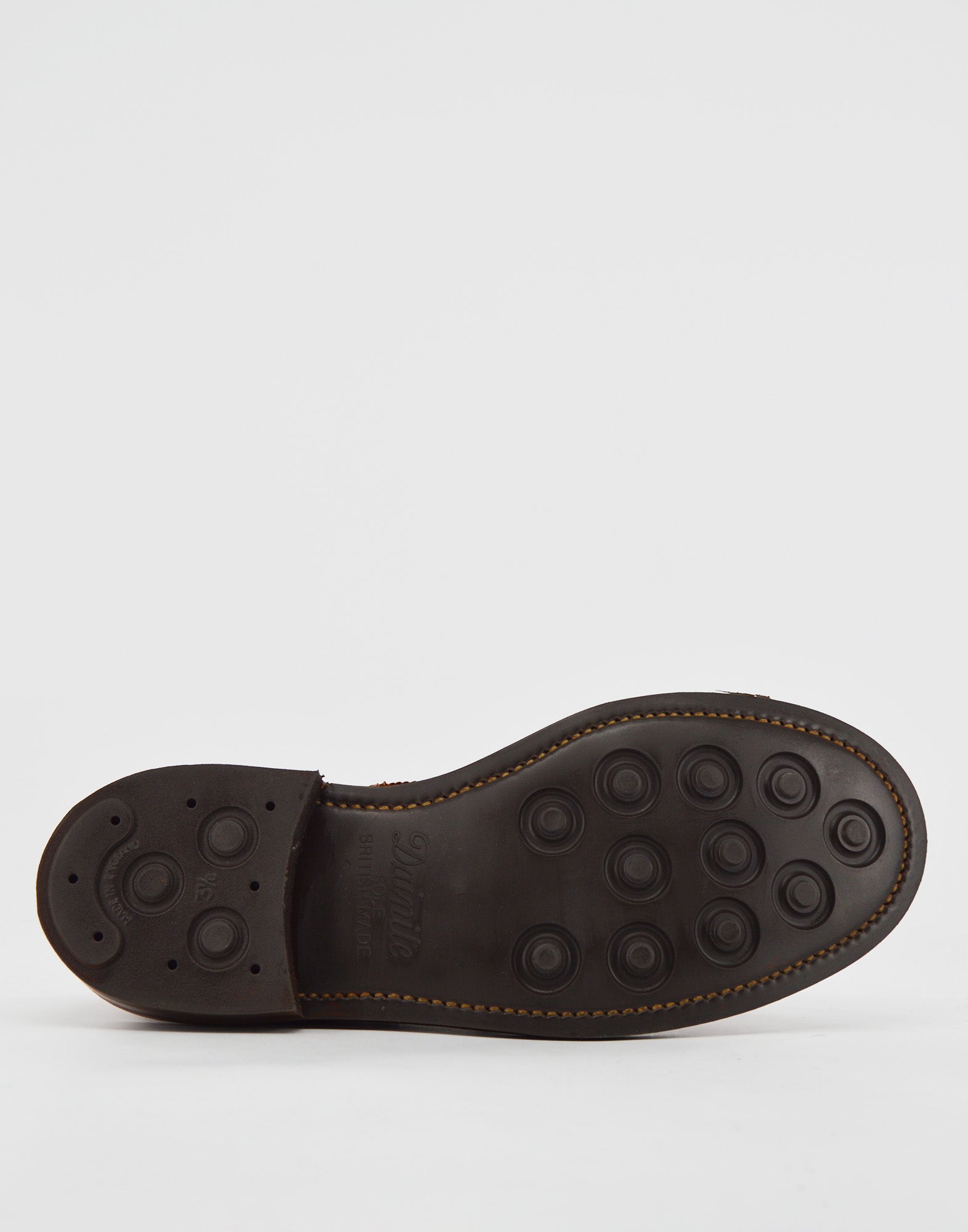 TRICKER'S Anne Brogue Country Shoe Fondo Dainite Marron Antique