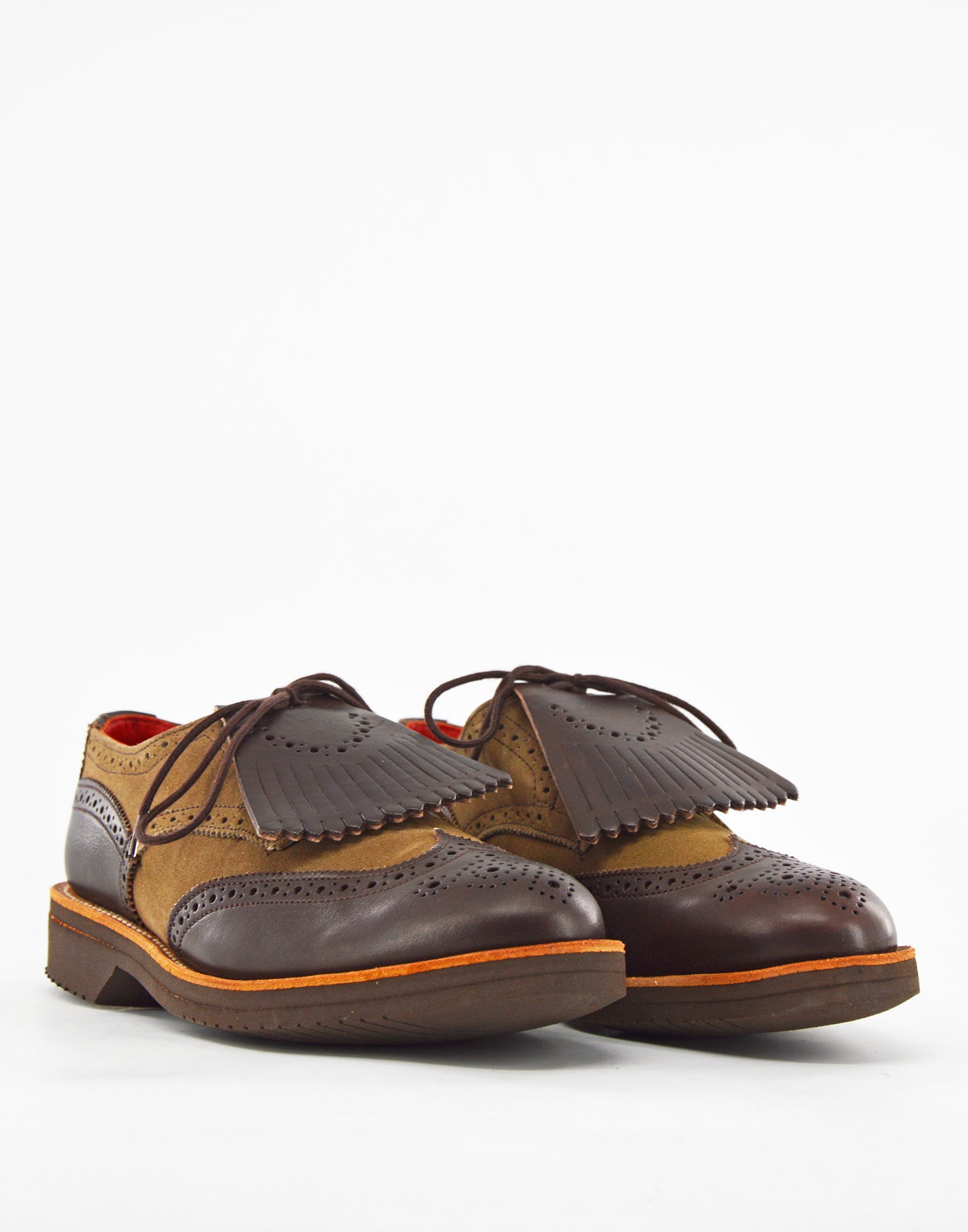 TRICKER'S Anne Brogue Country Shoe Fondo Gomma Two Tone