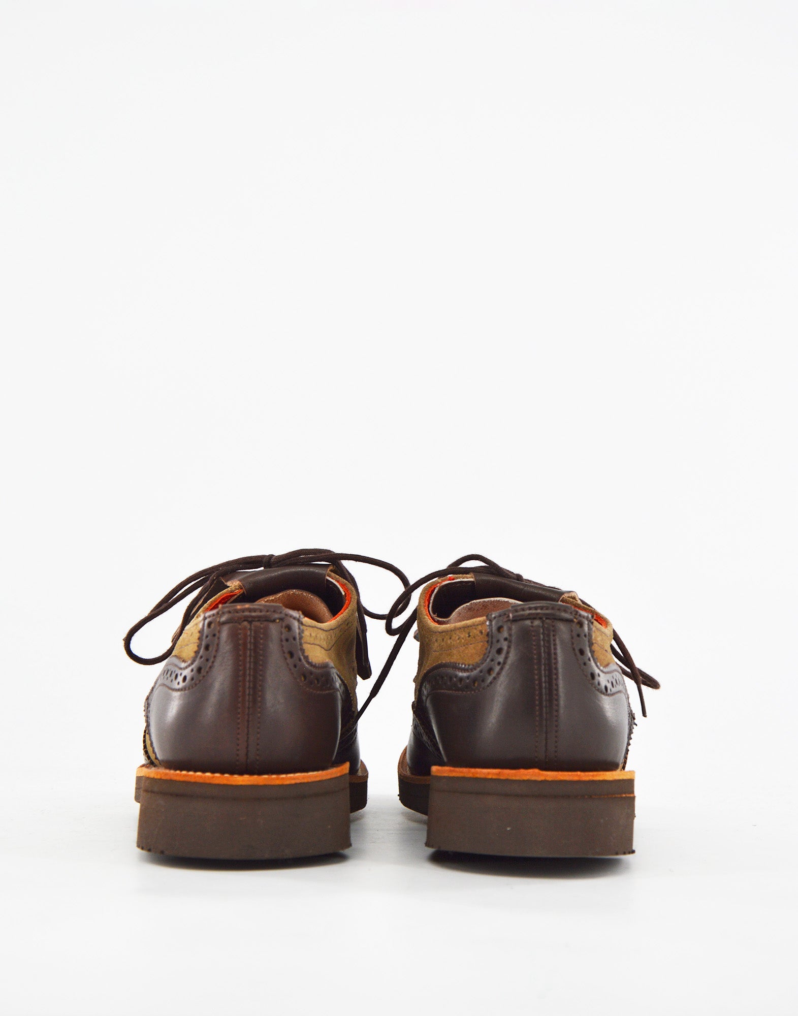 TRICKER'S Anne Brogue Country Shoe Fondo Gomma Two Tone