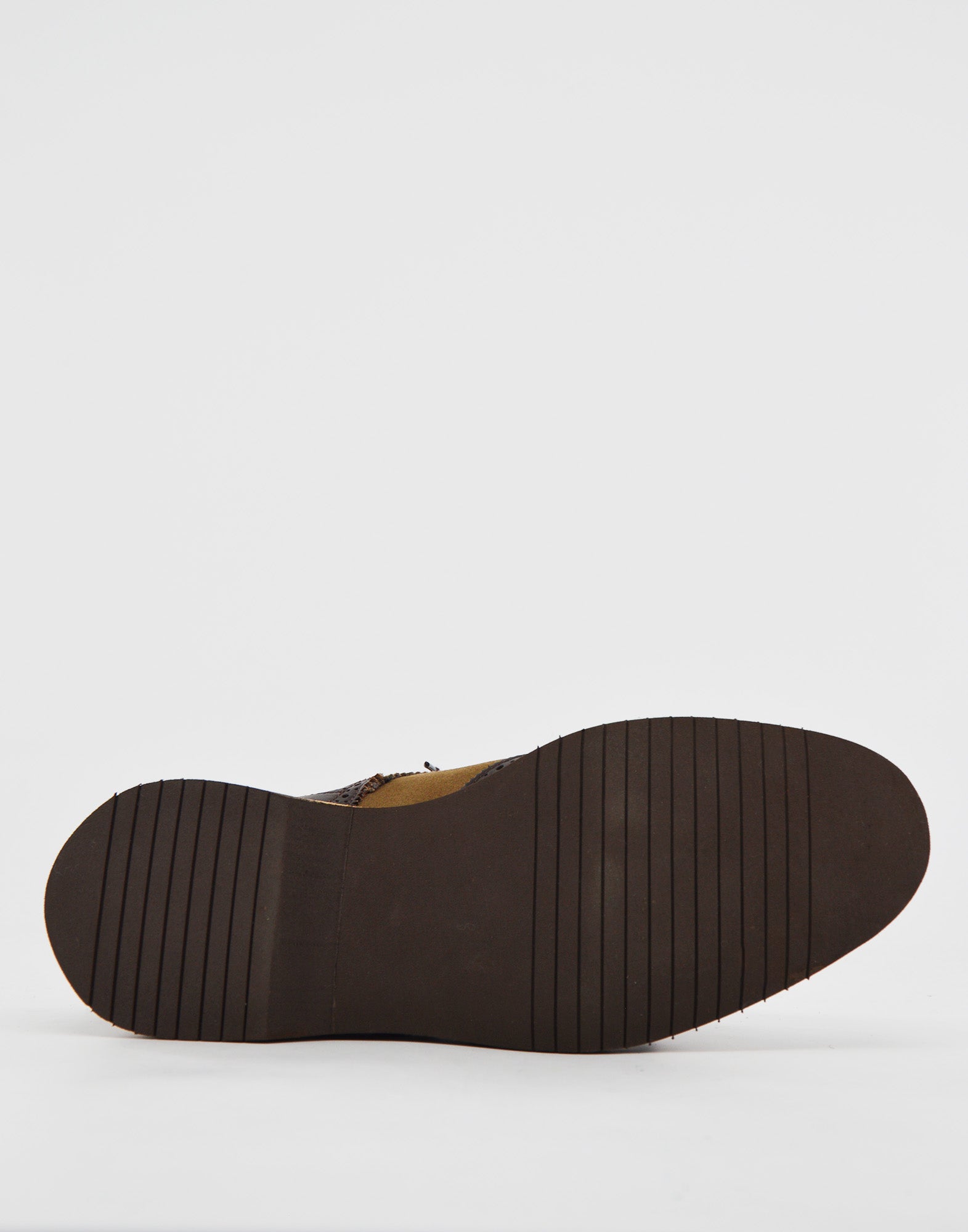 TRICKER'S Anne Brogue Country Shoe Fondo Gomma Two Tone