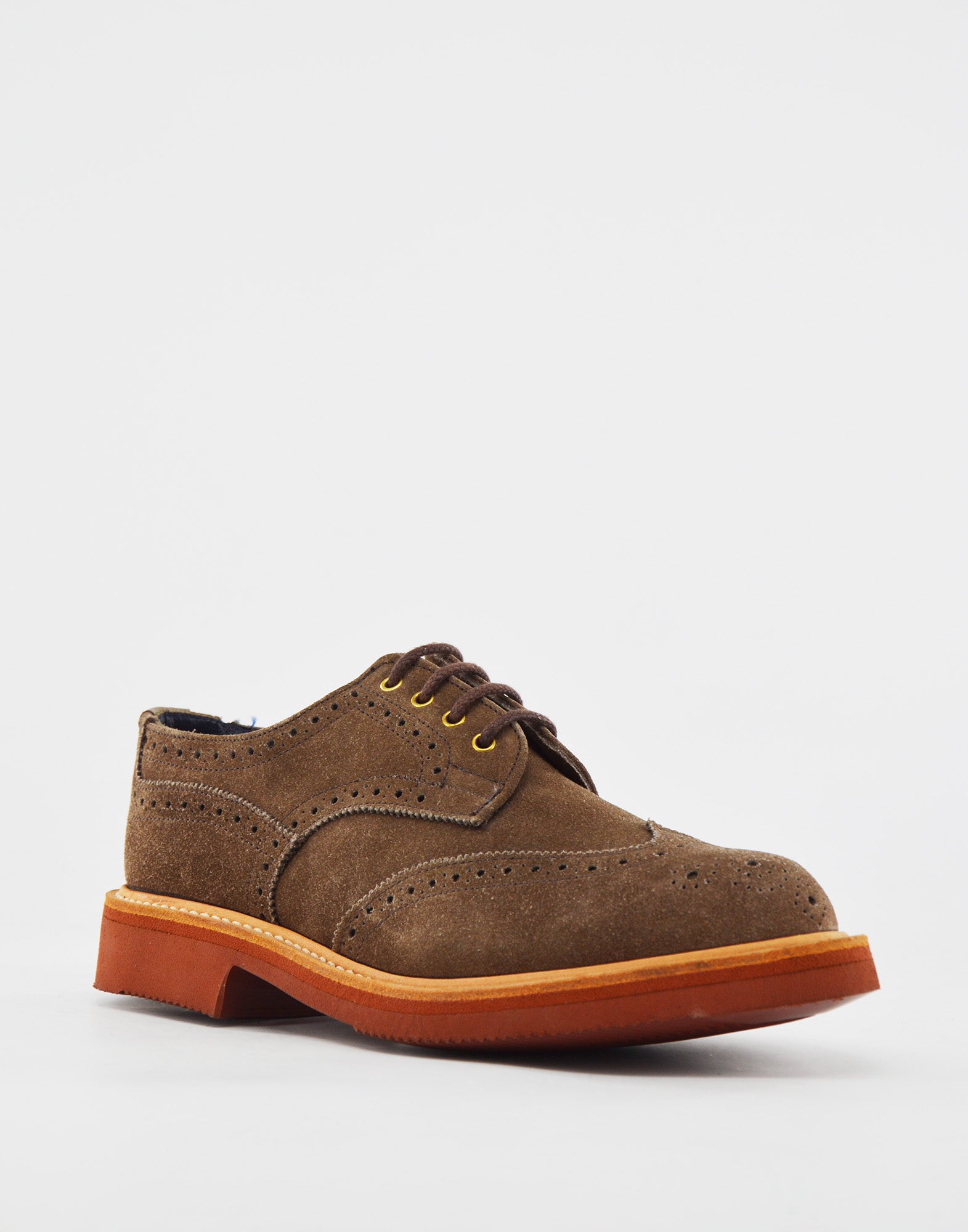 TRICKER'S Anne Brogue Country Shoe Fondo Vibram Flint