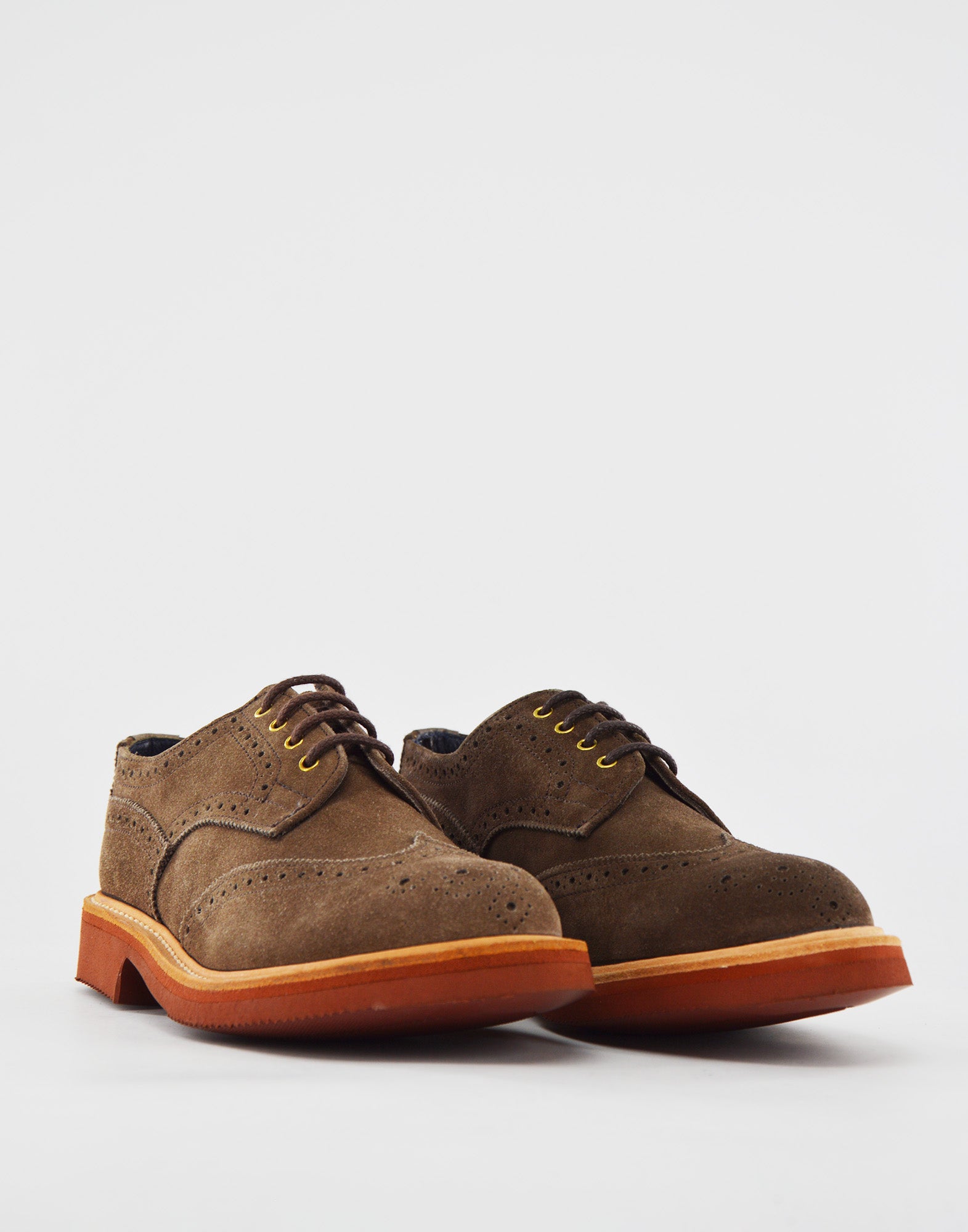 TRICKER'S Anne Brogue Country Shoe Fondo Vibram Flint