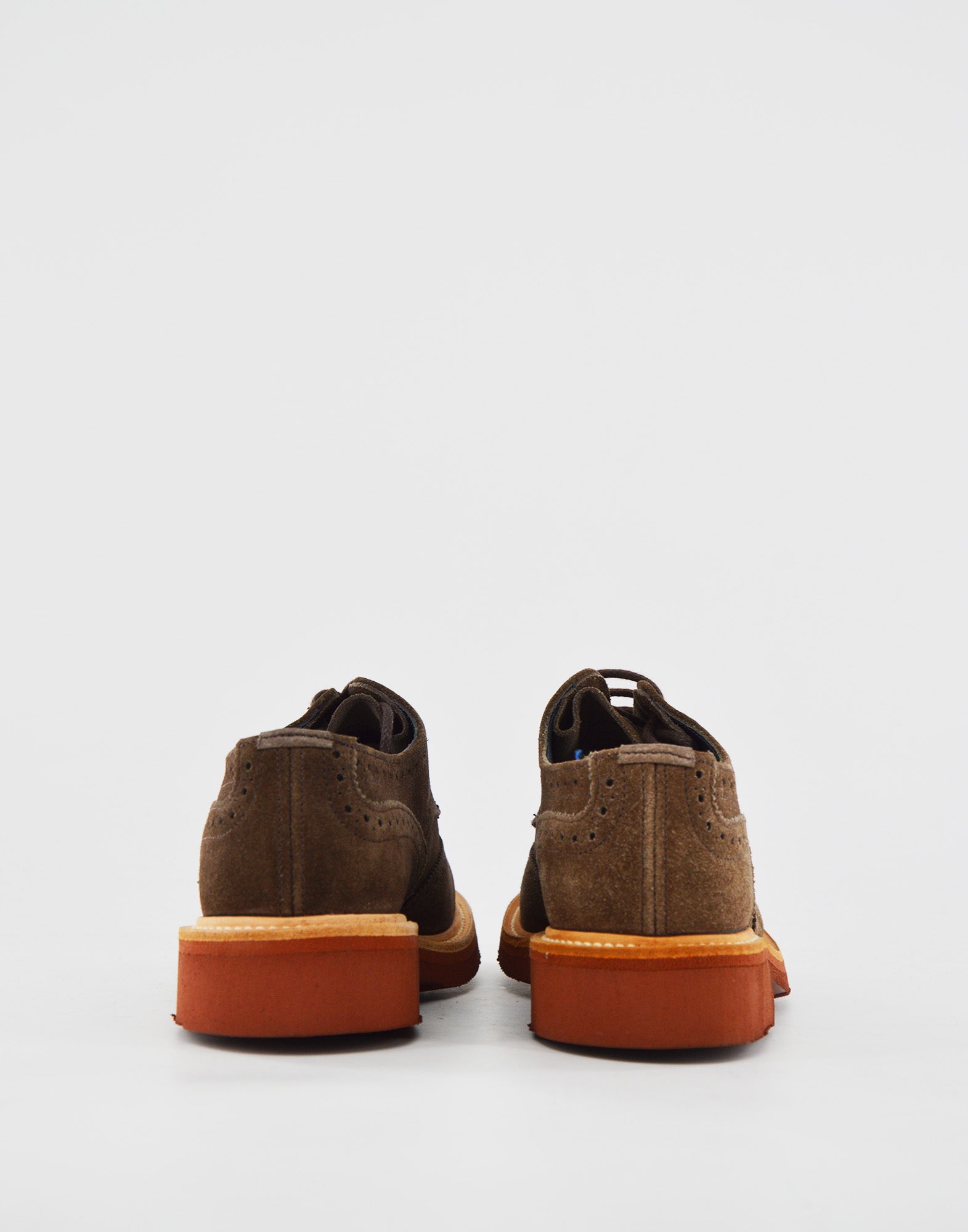 TRICKER'S Anne Brogue Country Shoe Fondo Vibram Flint