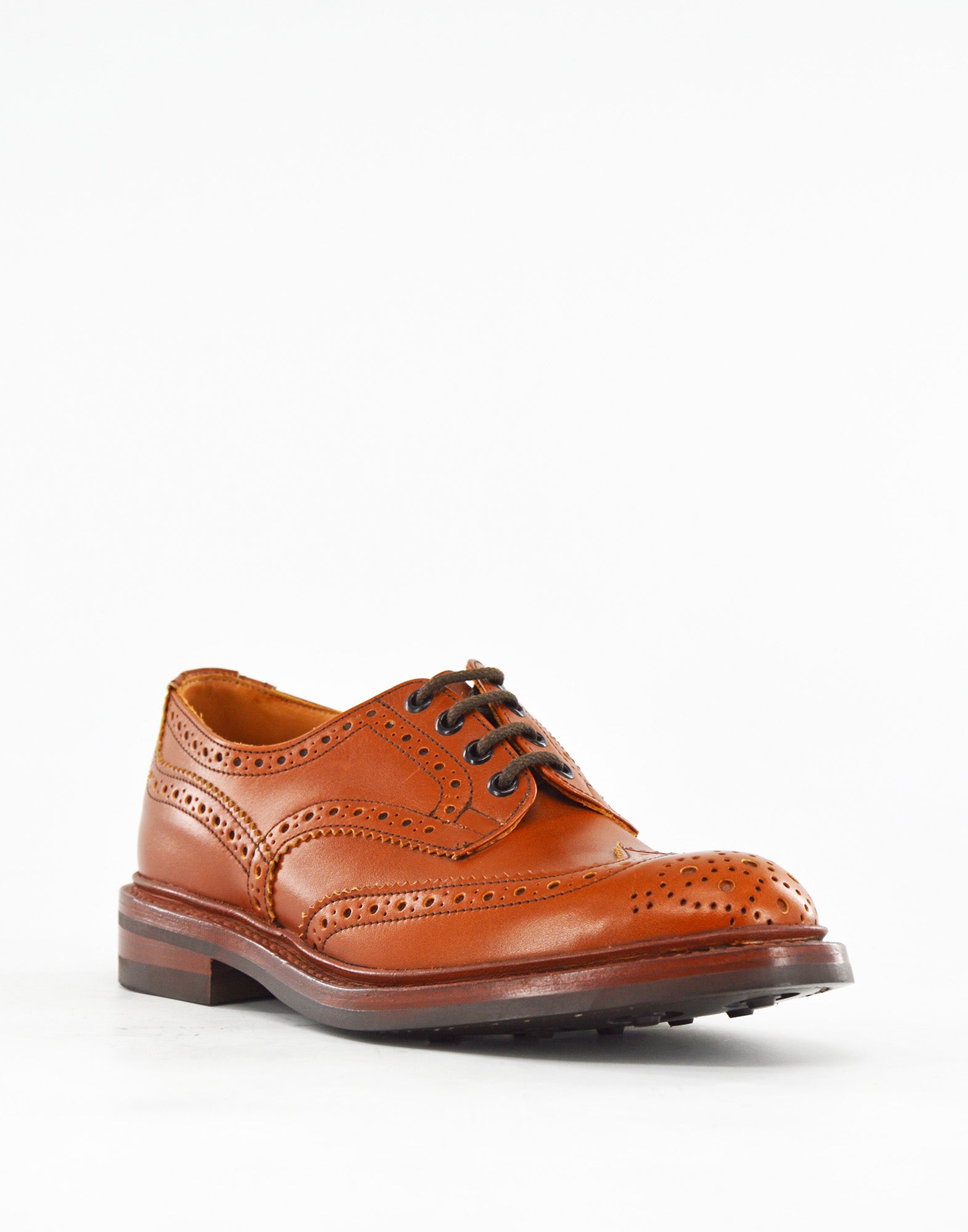 TRICKER'S Bourton Country Shoe Fondo Dainite Marron Antique