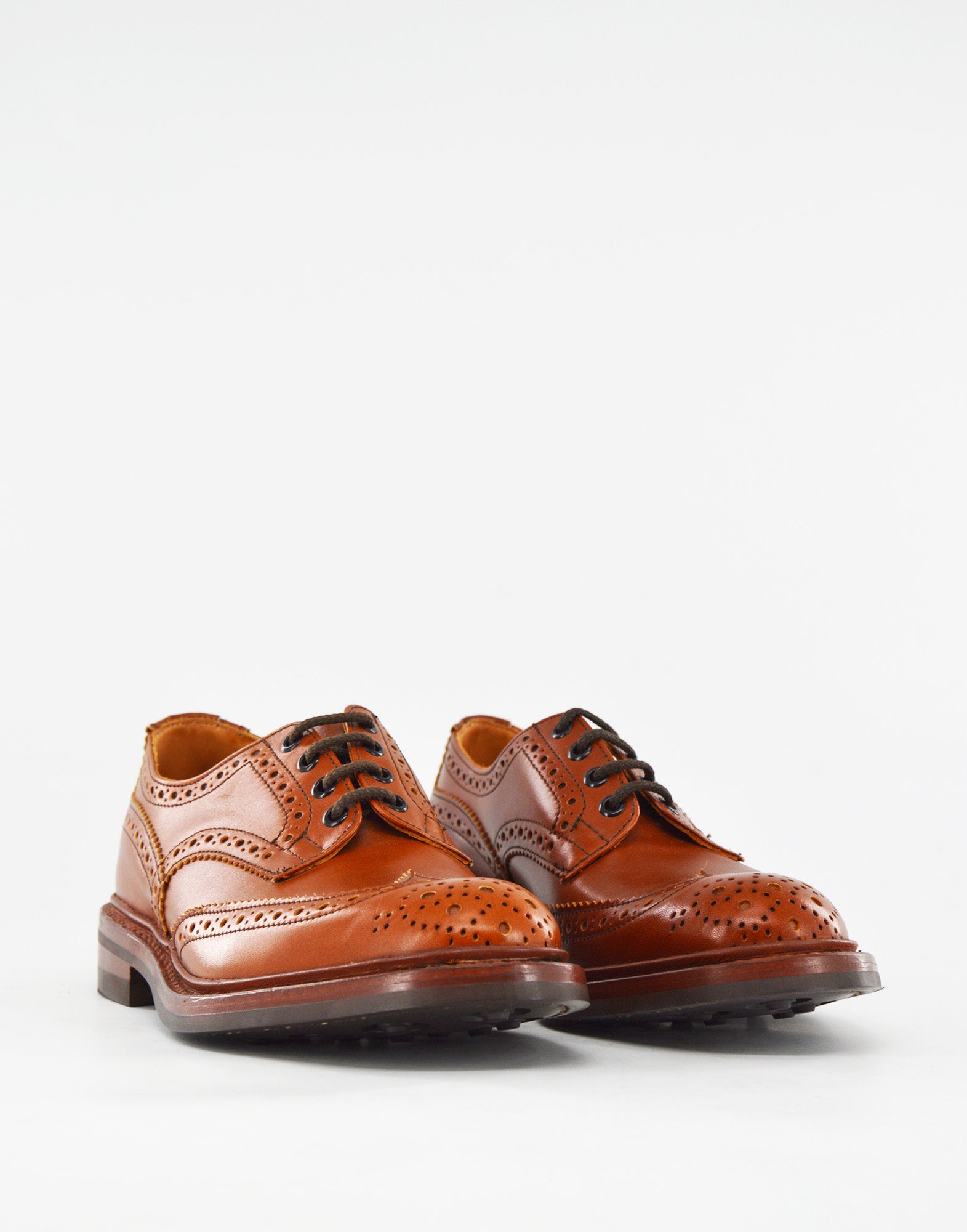TRICKER'S Bourton Country Shoe Fondo Dainite Marron Antique