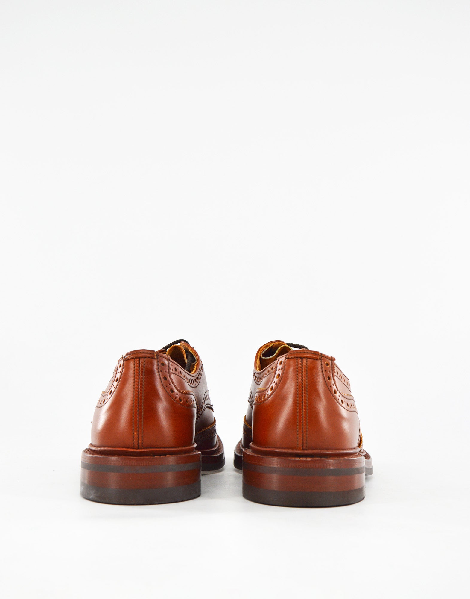 TRICKER'S Bourton Country Shoe Fondo Dainite Marron Antique